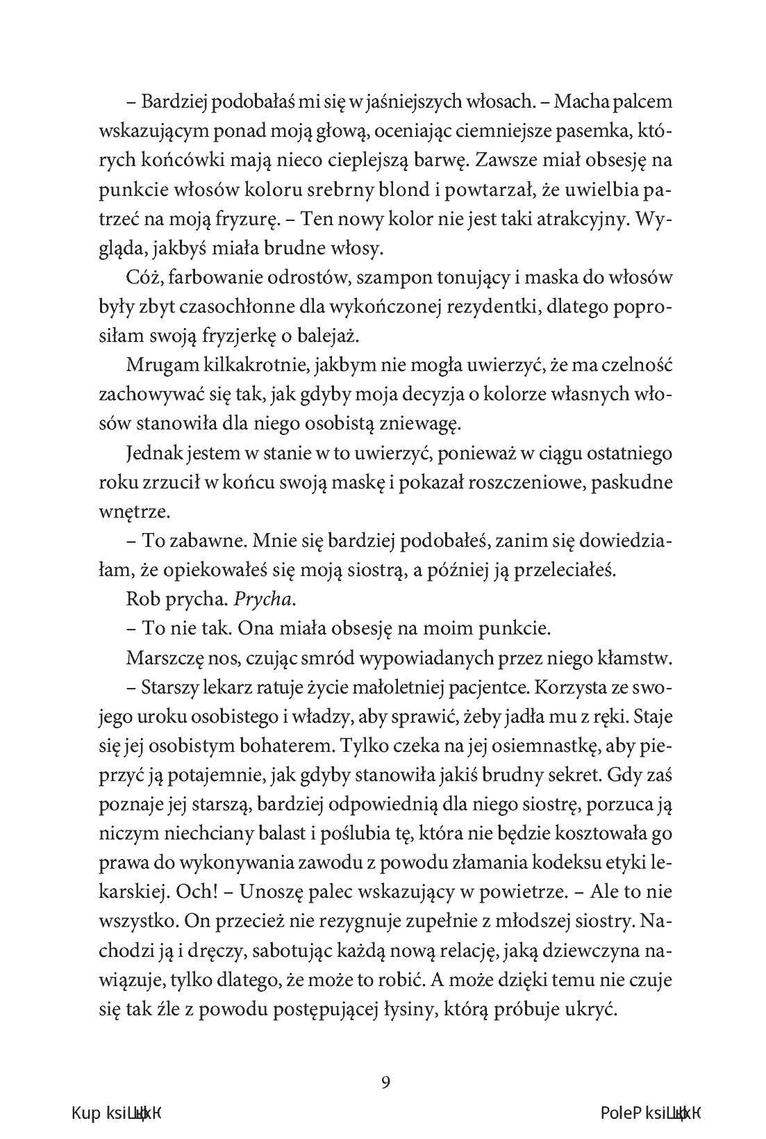 Fragment „Bez rozwagi. Chestnut Springs #4” — strona 7 z 18