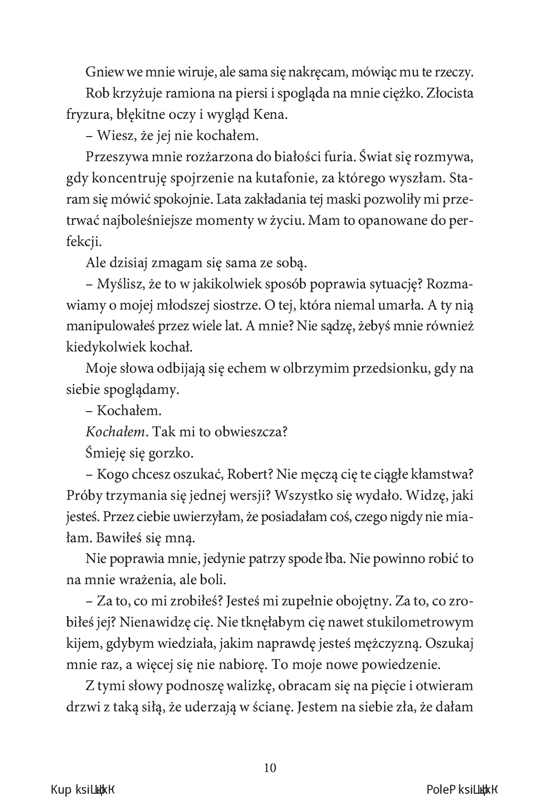 Fragment „Bez rozwagi. Chestnut Springs #4” — strona 8 z 18