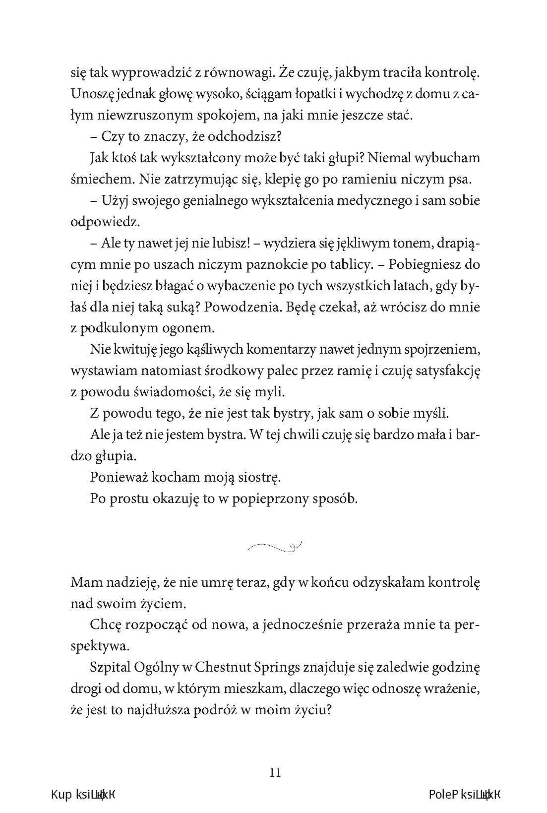 Fragment „Bez rozwagi. Chestnut Springs #4” — strona 9 z 18