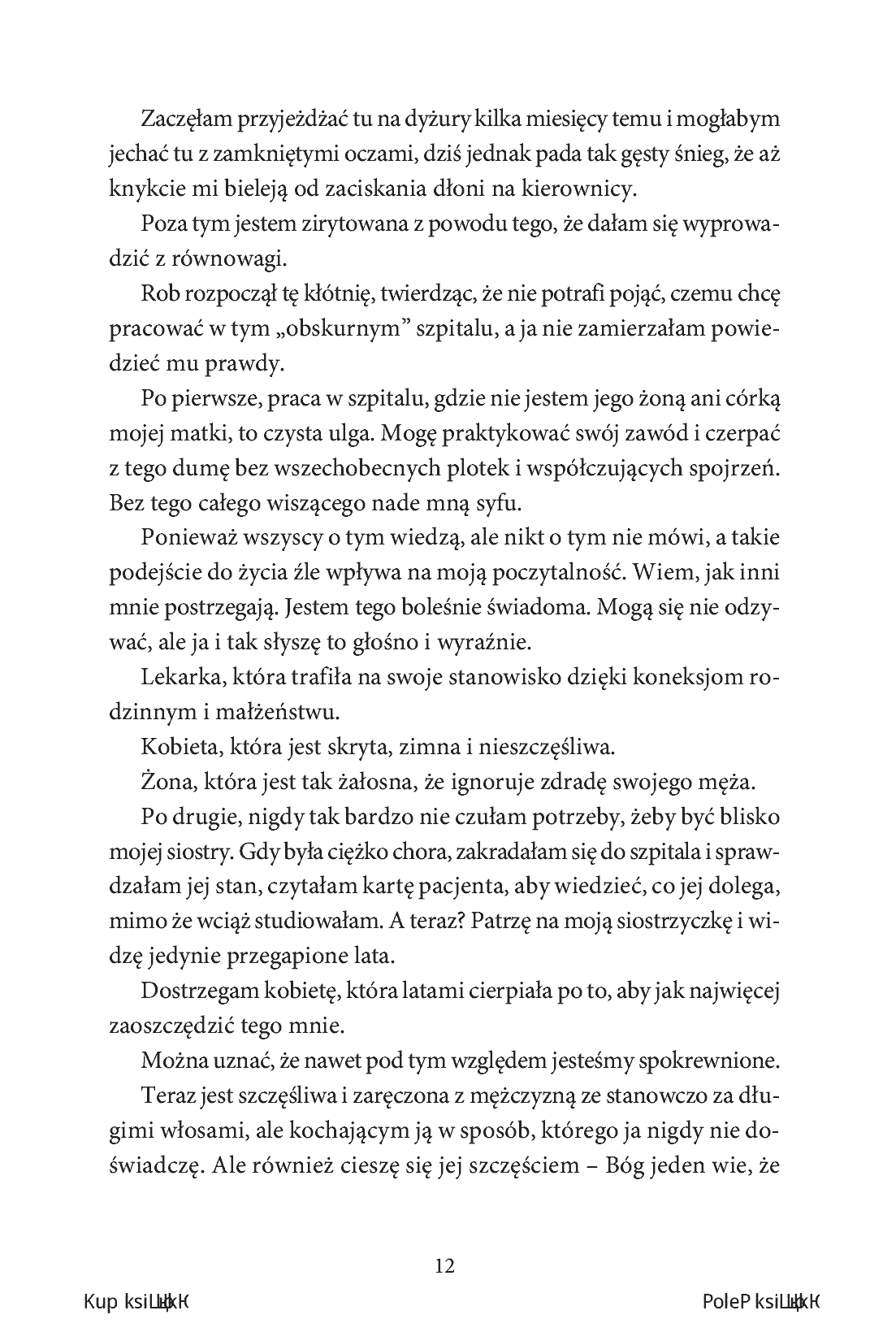 Fragment „Bez rozwagi. Chestnut Springs #4” — strona 10 z 18