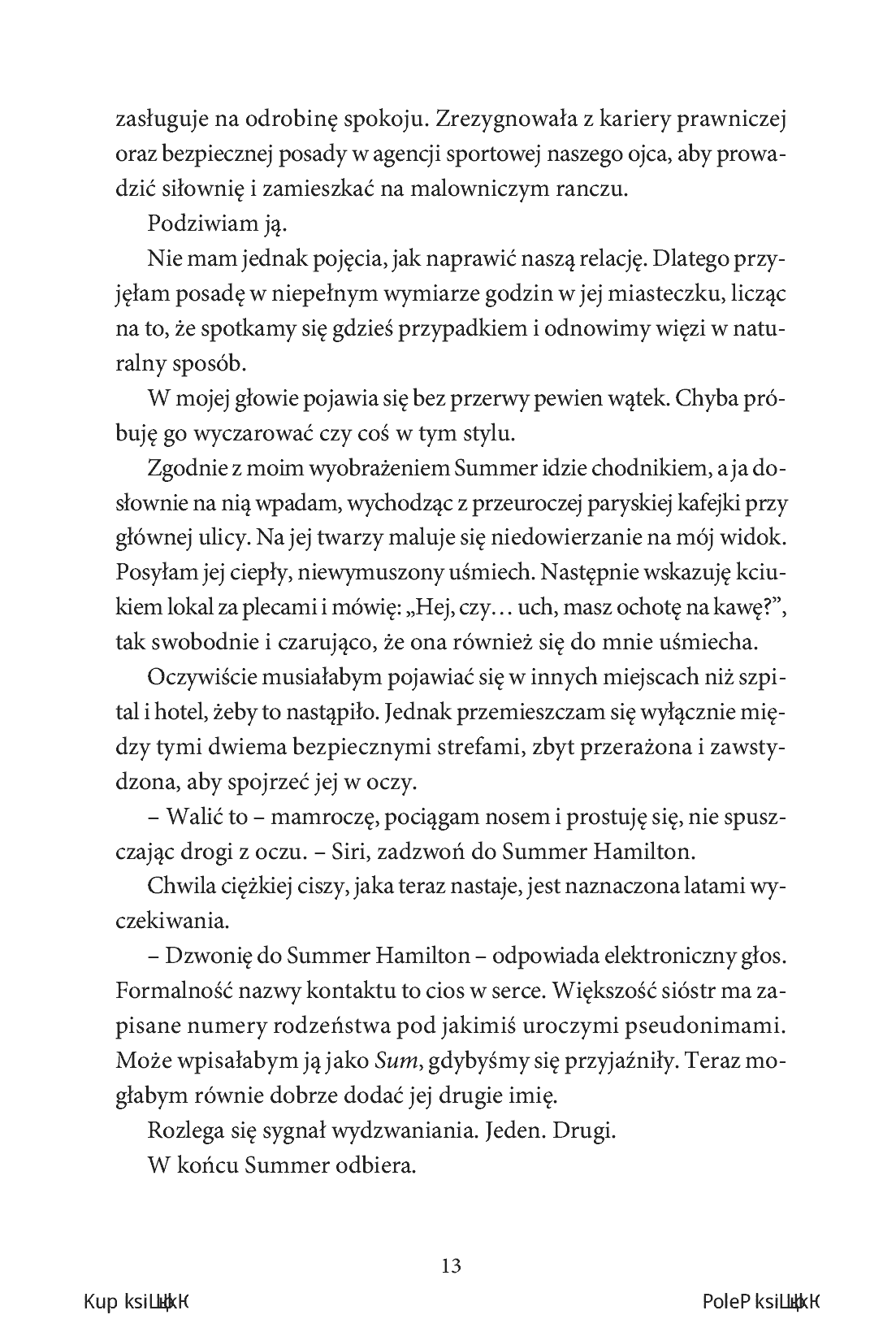 Fragment „Bez rozwagi. Chestnut Springs #4” — strona 11 z 18