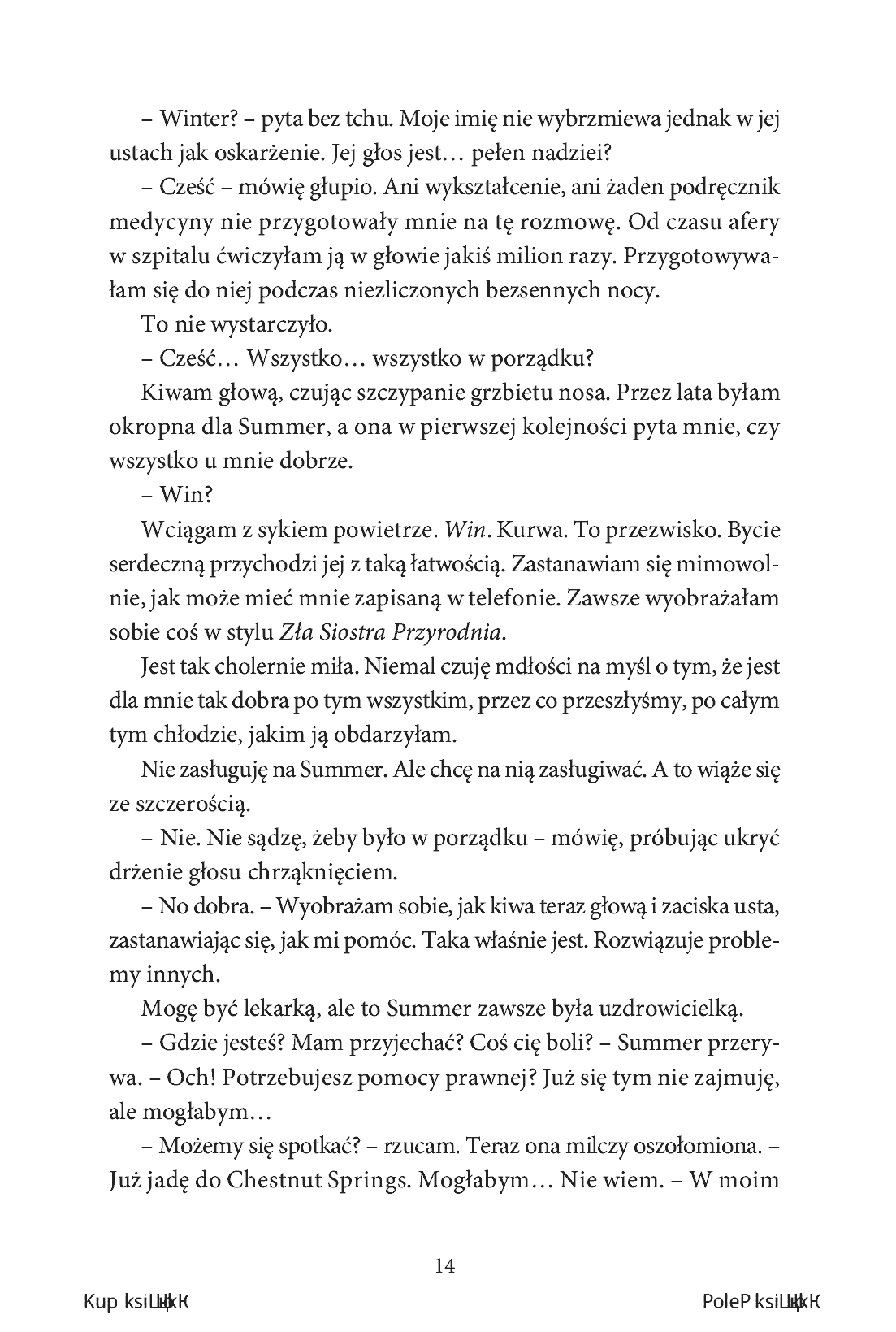 Fragment „Bez rozwagi. Chestnut Springs #4” — strona 12 z 18