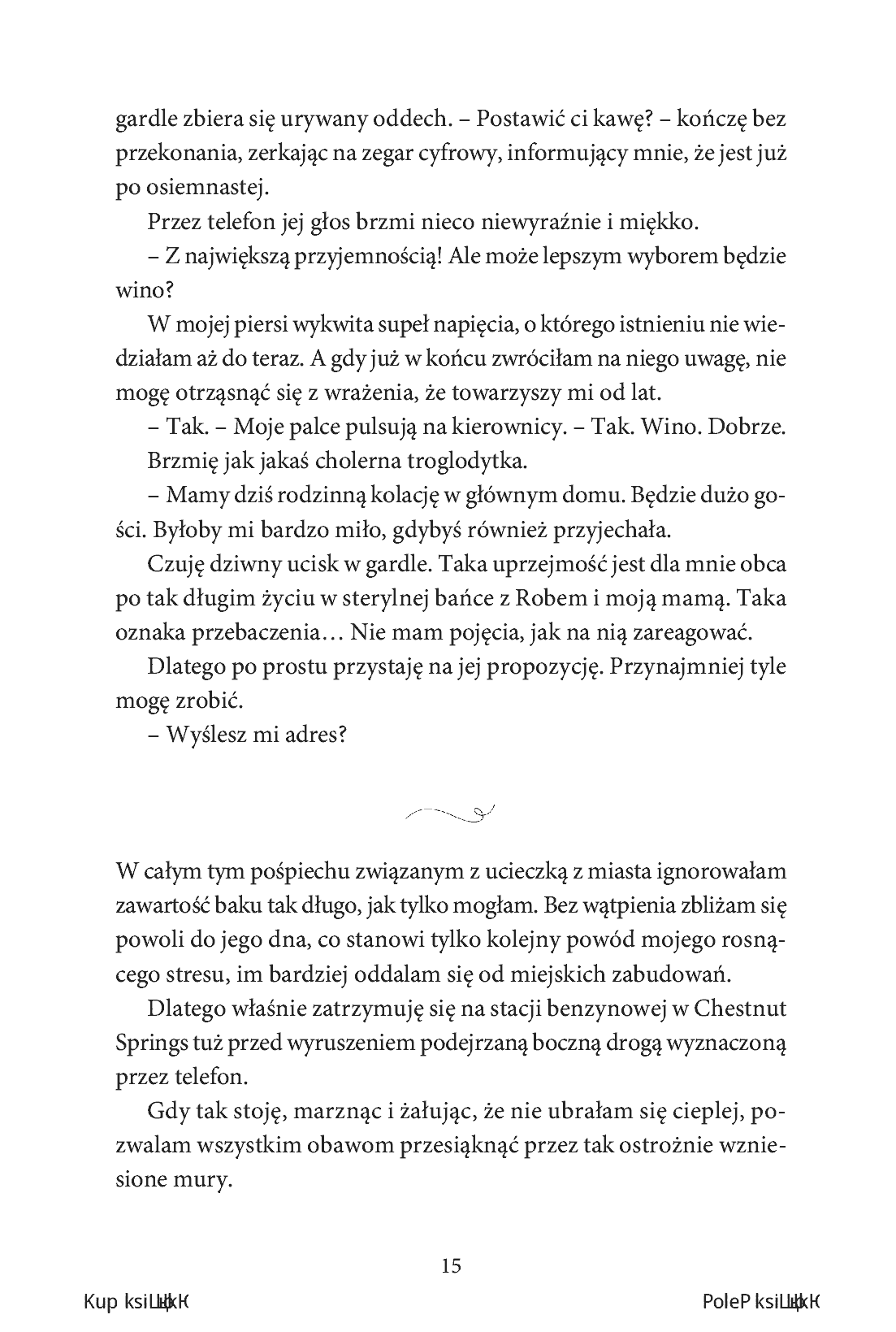 Fragment „Bez rozwagi. Chestnut Springs #4” — strona 13 z 18