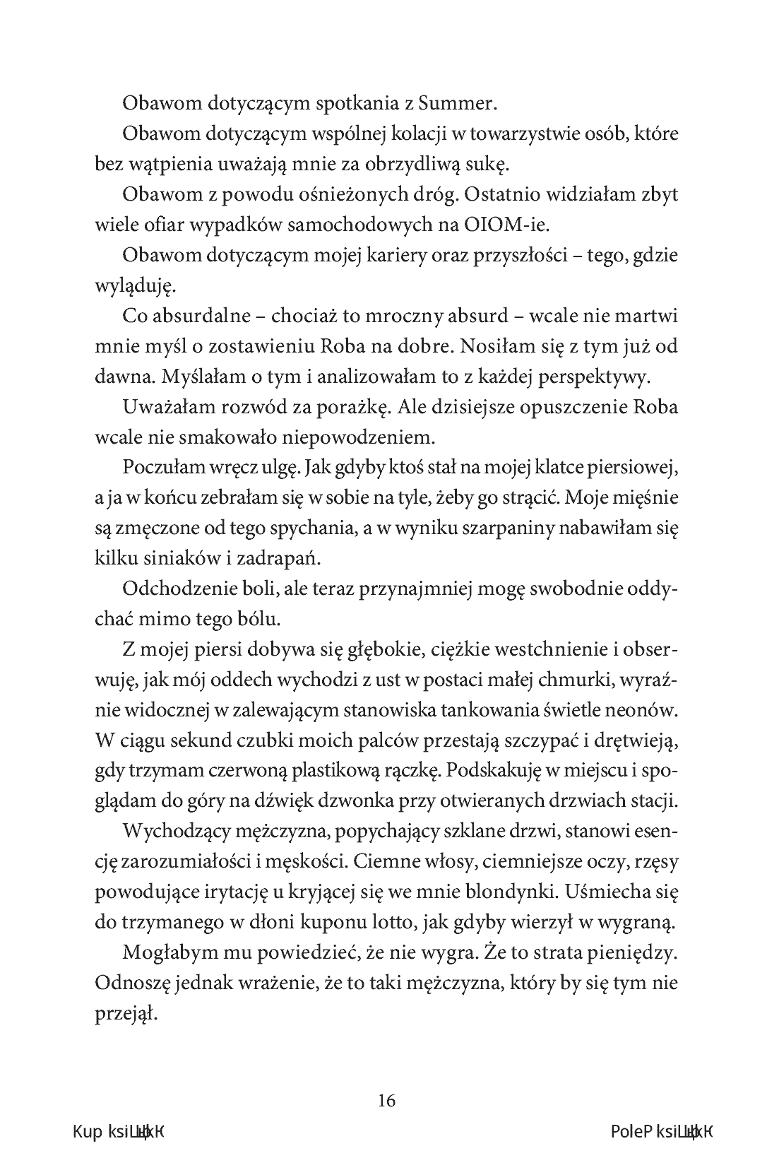 Fragment „Bez rozwagi. Chestnut Springs #4” — strona 14 z 18