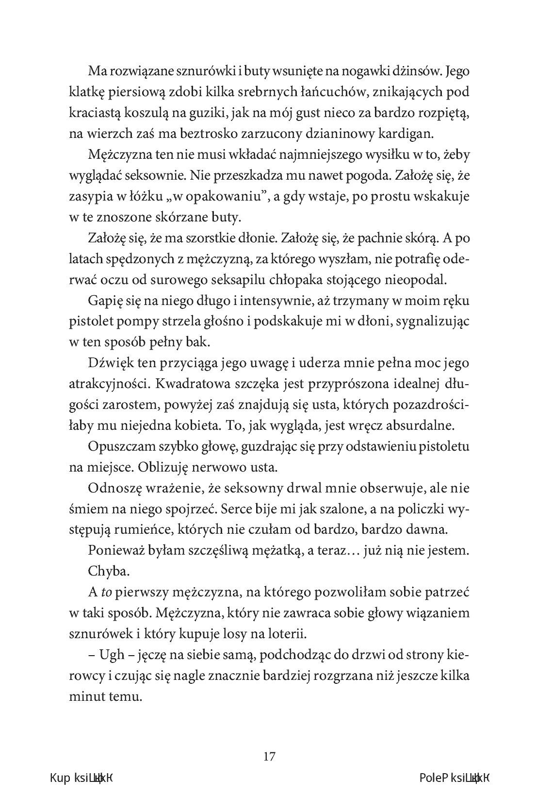 Fragment „Bez rozwagi. Chestnut Springs #4” — strona 15 z 18