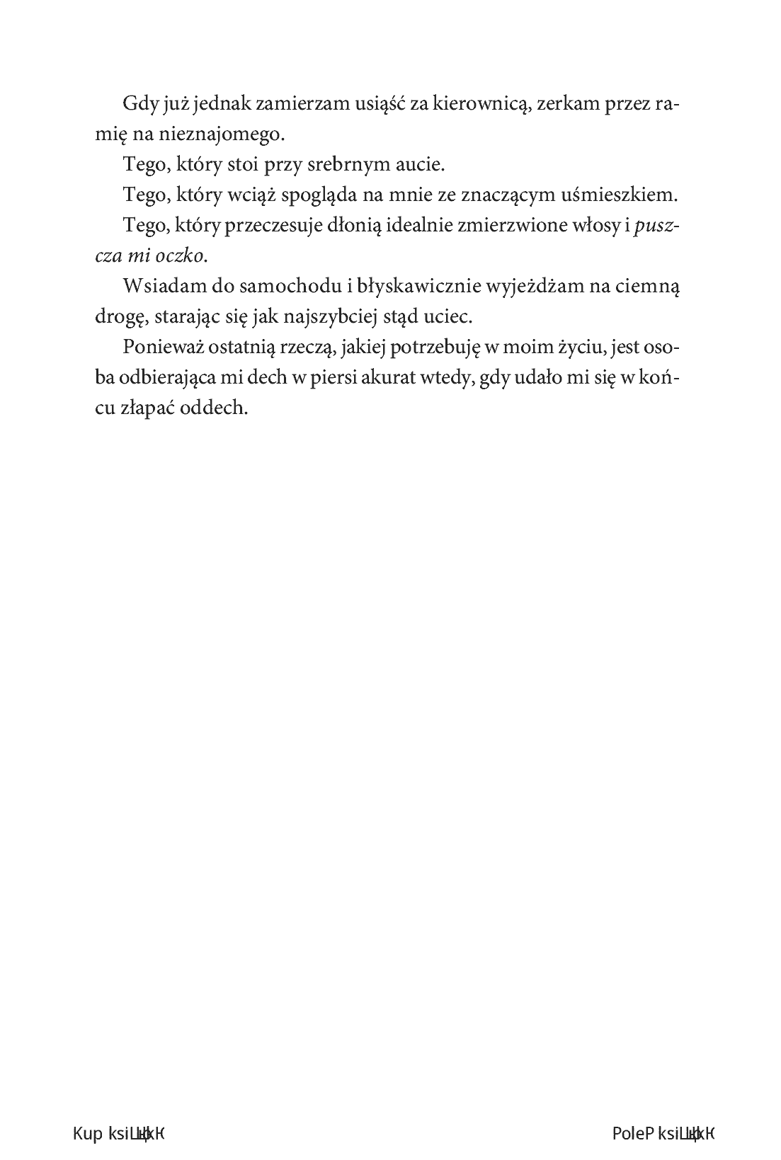 Fragment „Bez rozwagi. Chestnut Springs #4” — strona 16 z 18