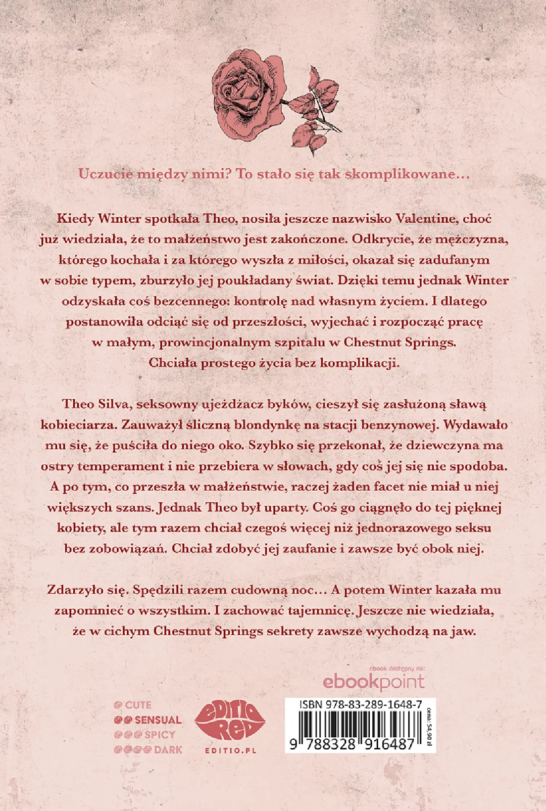 Fragment „Bez rozwagi. Chestnut Springs #4” — strona 18 z 18