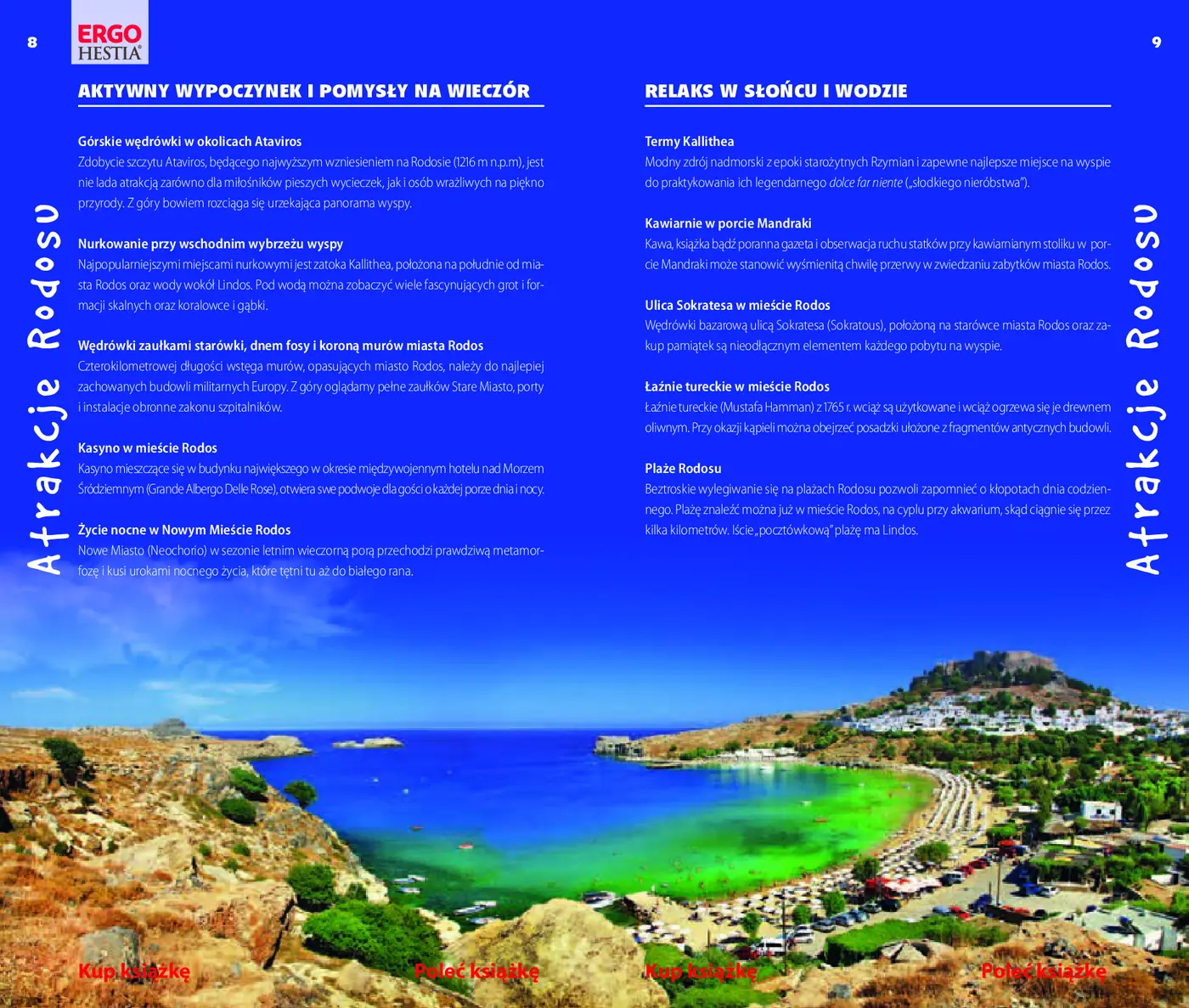 Fragment „Rodos i Dodekanez.Travelbook. Wydanie 1” — strona 3 z 8