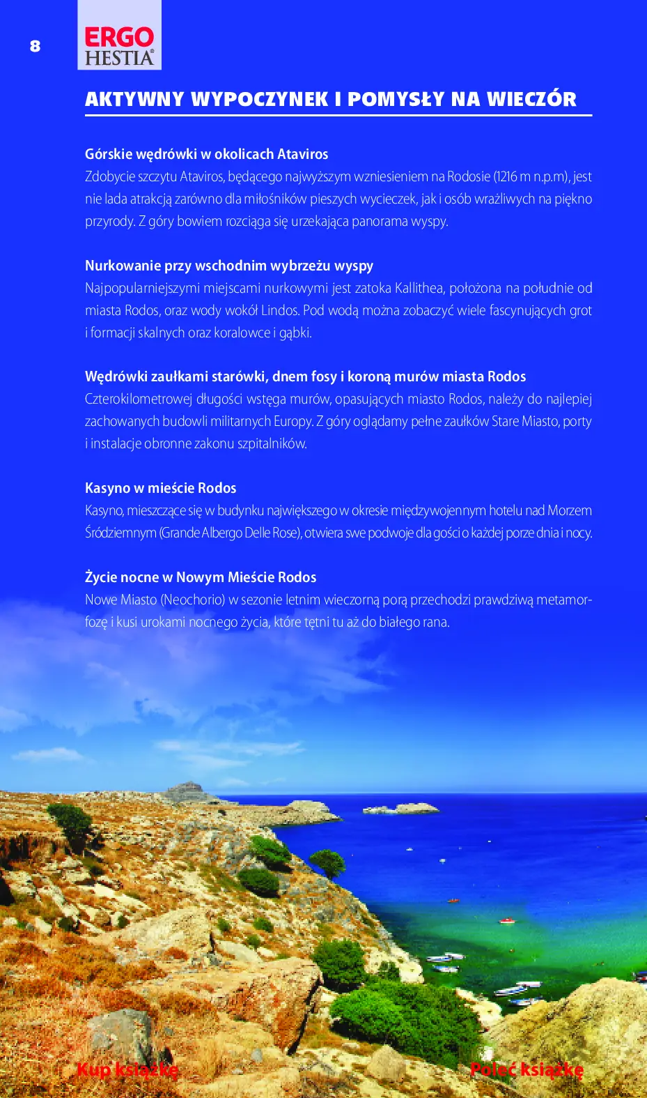 Fragment „Rodos i Dodekanez. Travelbook. Wydanie 3” — strona 8 z 24