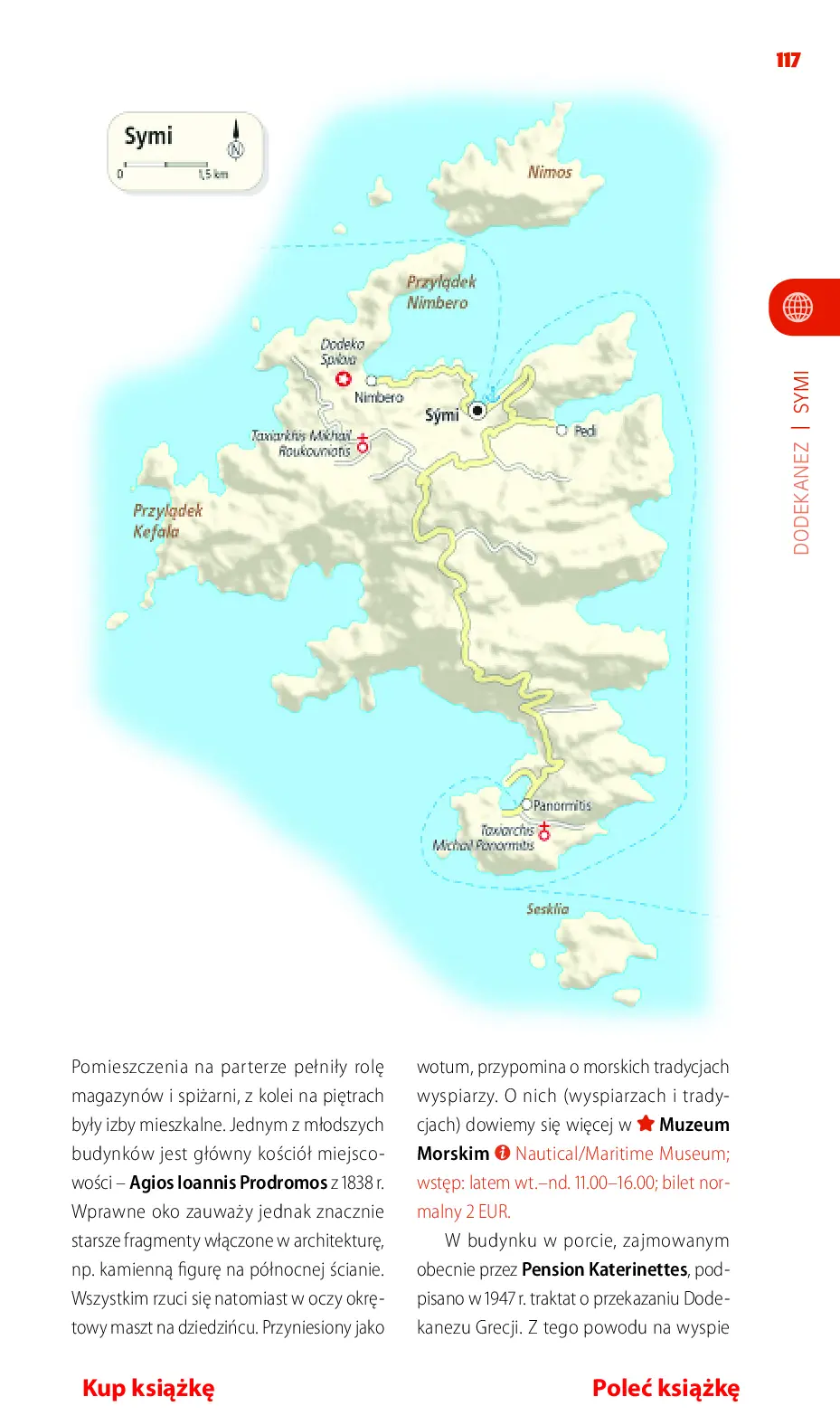 Fragment „Rodos i Dodekanez. Travelbook. Wydanie 3” — strona 15 z 24
