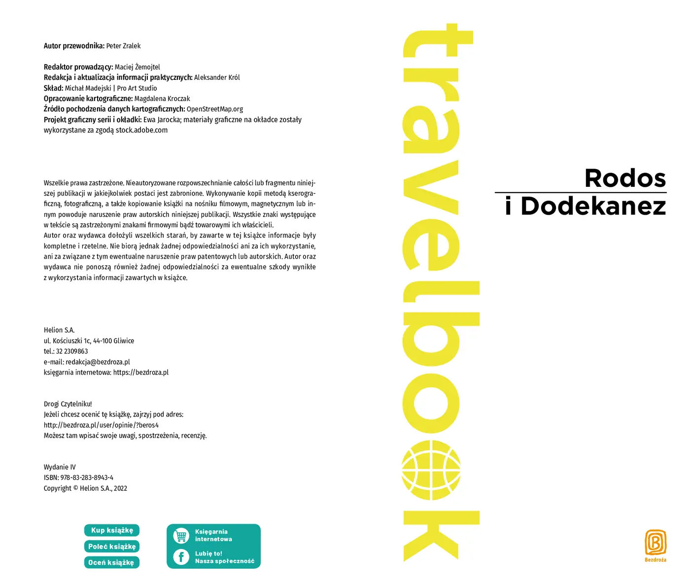 Fragment „Rodos i Dodekanez. Travelbook. Wydanie 4” — strona 2 z 9