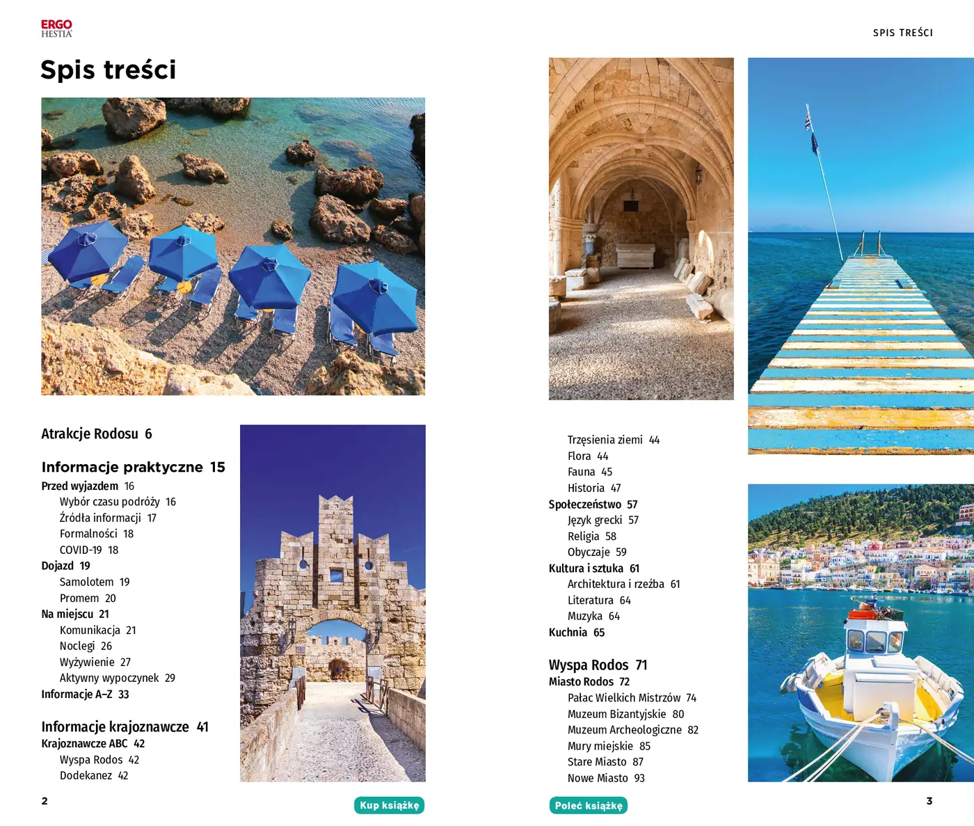 Fragment „Rodos i Dodekanez. Travelbook. Wydanie 4” — strona 3 z 9