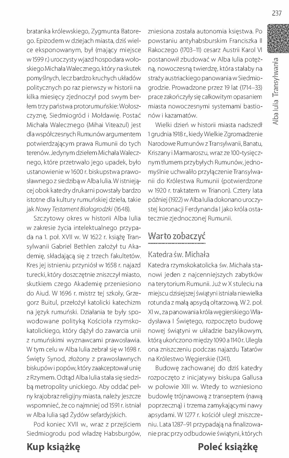Fragment „Rumunia oraz Mołdawia. Mozaika w żywych kolorach. Wydanie 5” — strona 13 z 21