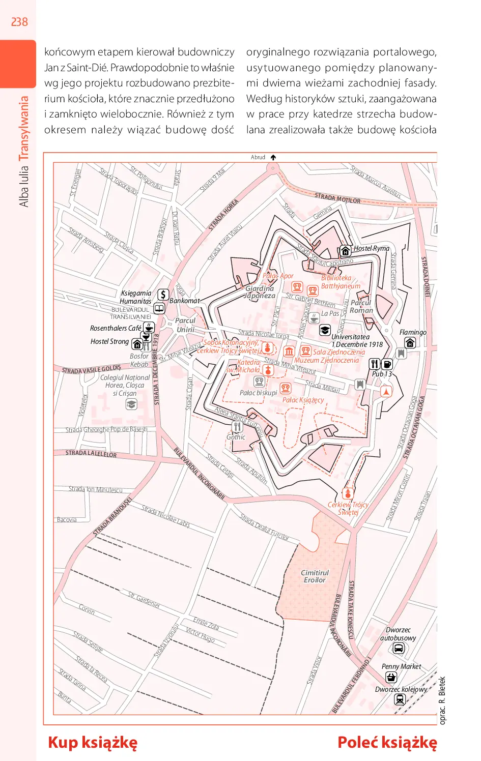 Fragment „Rumunia oraz Mołdawia. Mozaika w żywych kolorach. Wydanie 5” — strona 14 z 21
