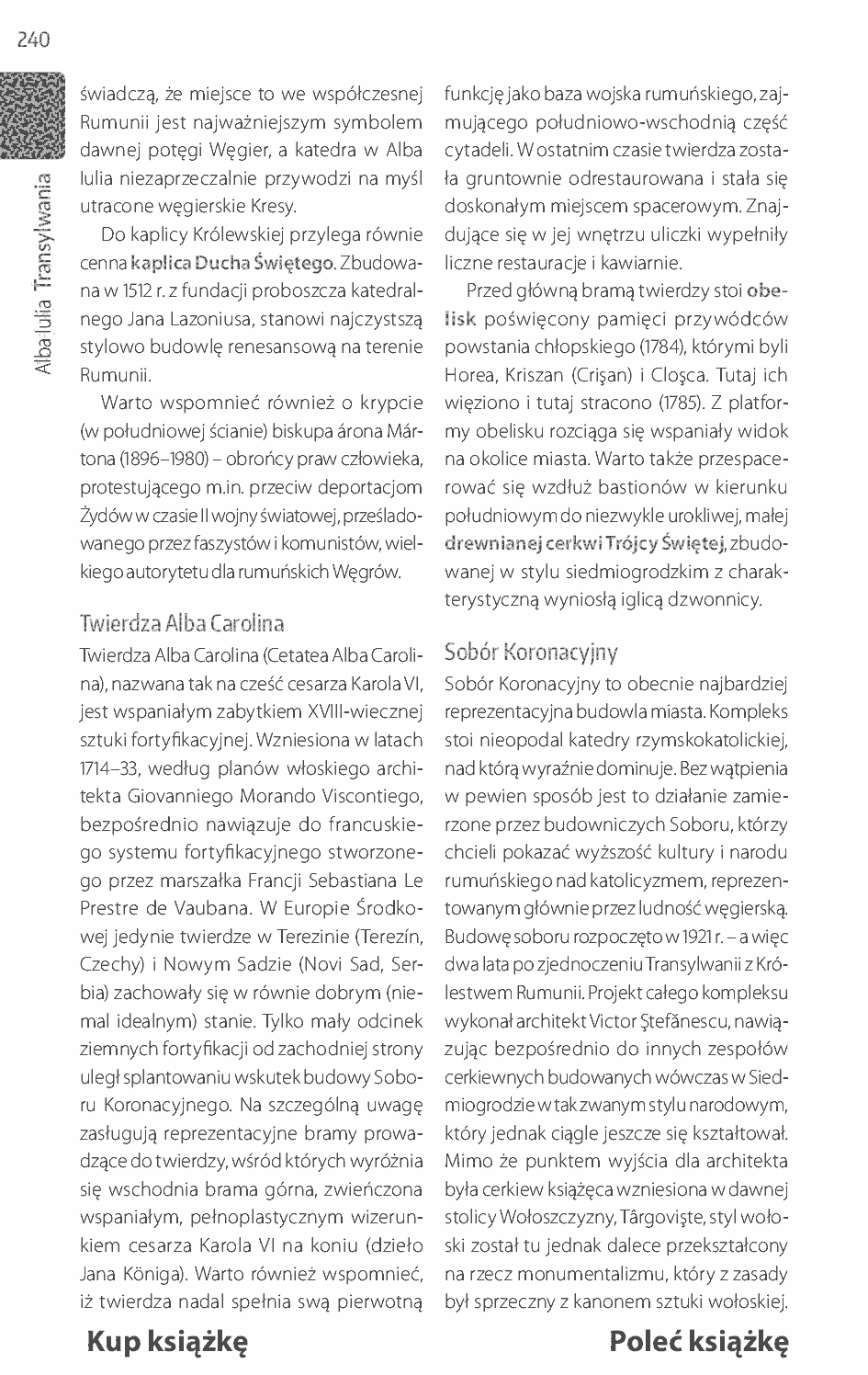 Fragment „Rumunia oraz Mołdawia. Mozaika w żywych kolorach. Wydanie 5” — strona 16 z 21