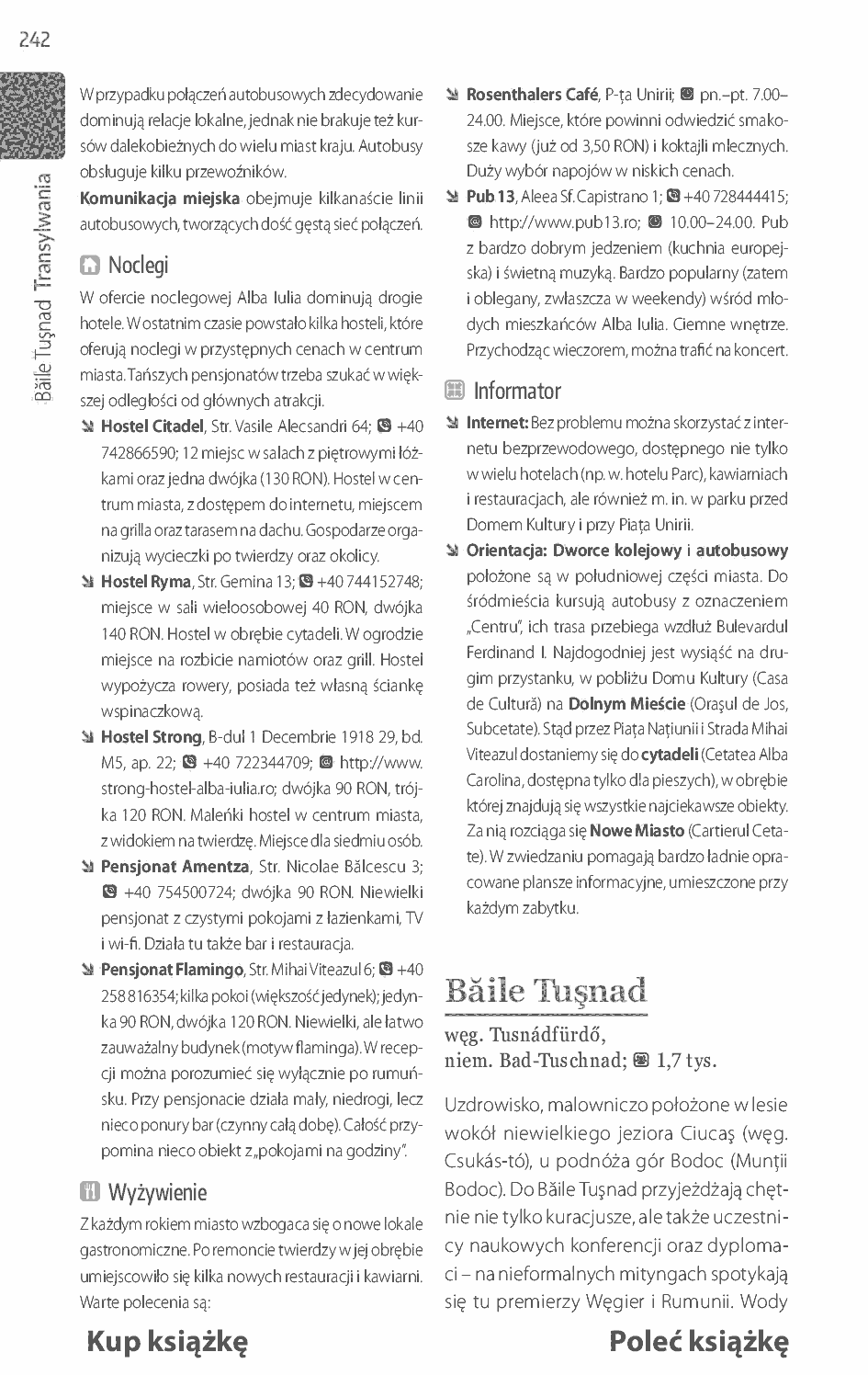 Fragment „Rumunia oraz Mołdawia. Mozaika w żywych kolorach. Wydanie 5” — strona 18 z 21