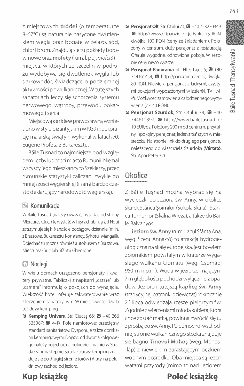 Fragment „Rumunia oraz Mołdawia. Mozaika w żywych kolorach. Wydanie 5” — strona 19 z 21