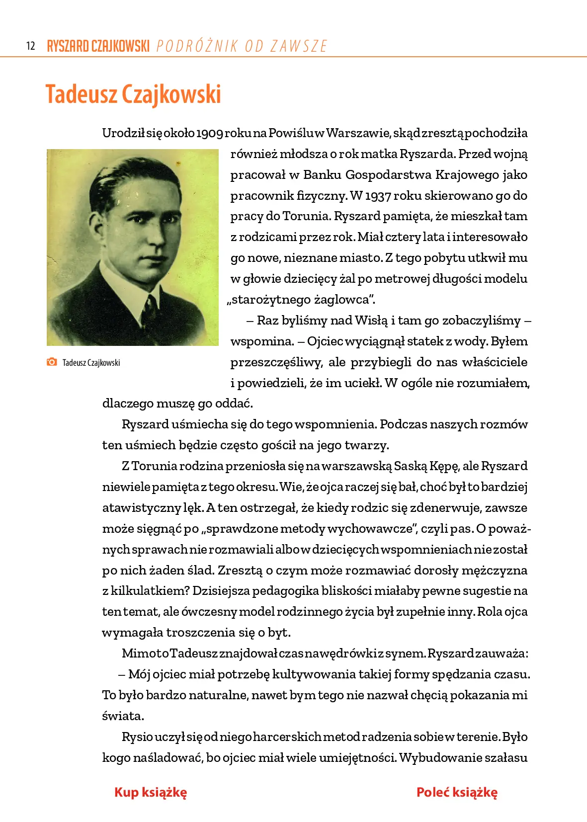 Fragment „Ryszard Czajkowski. Podróżnik od zawsze” — strona 6 z 20