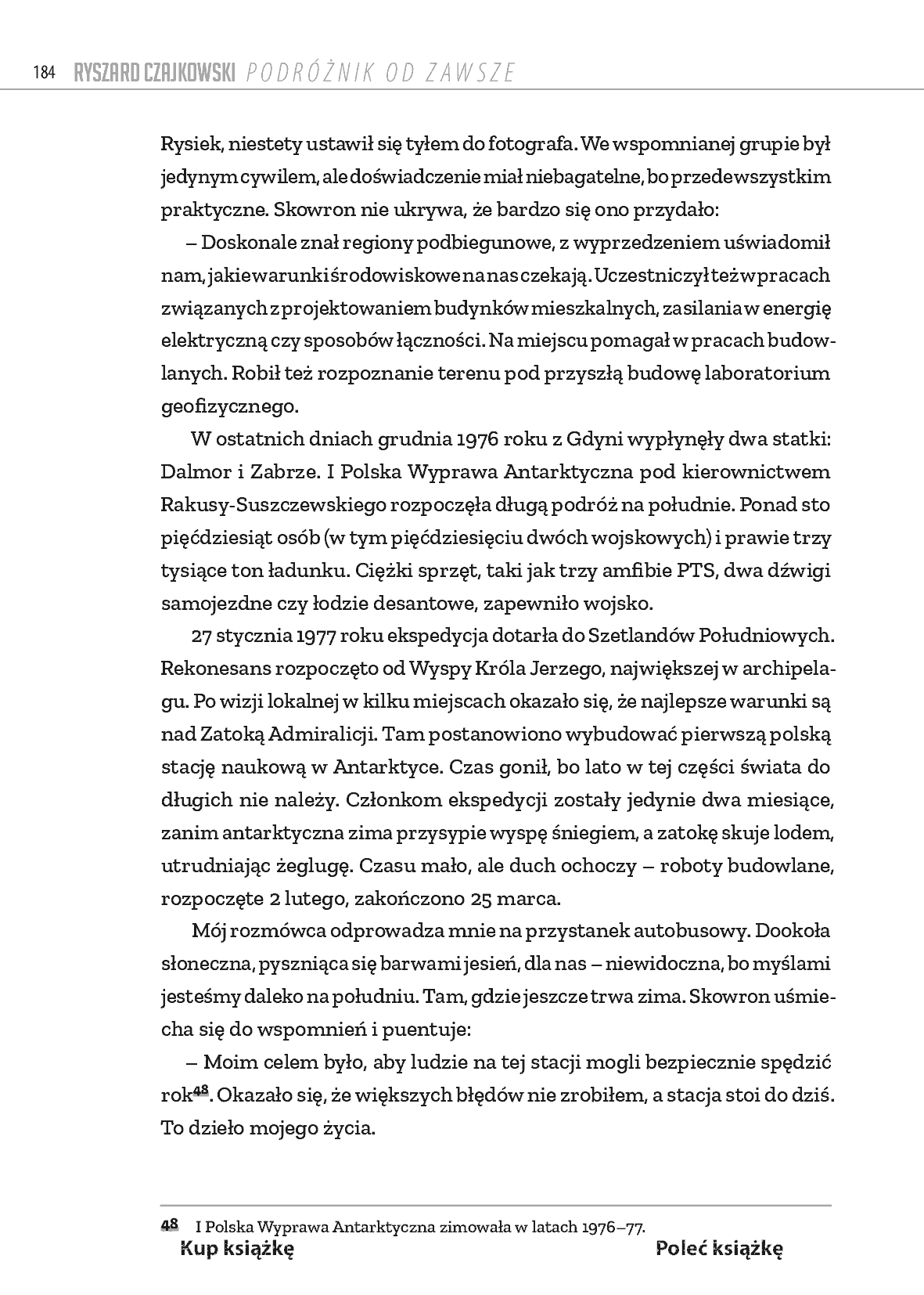 Fragment „Ryszard Czajkowski. Podróżnik od zawsze” — strona 10 z 20