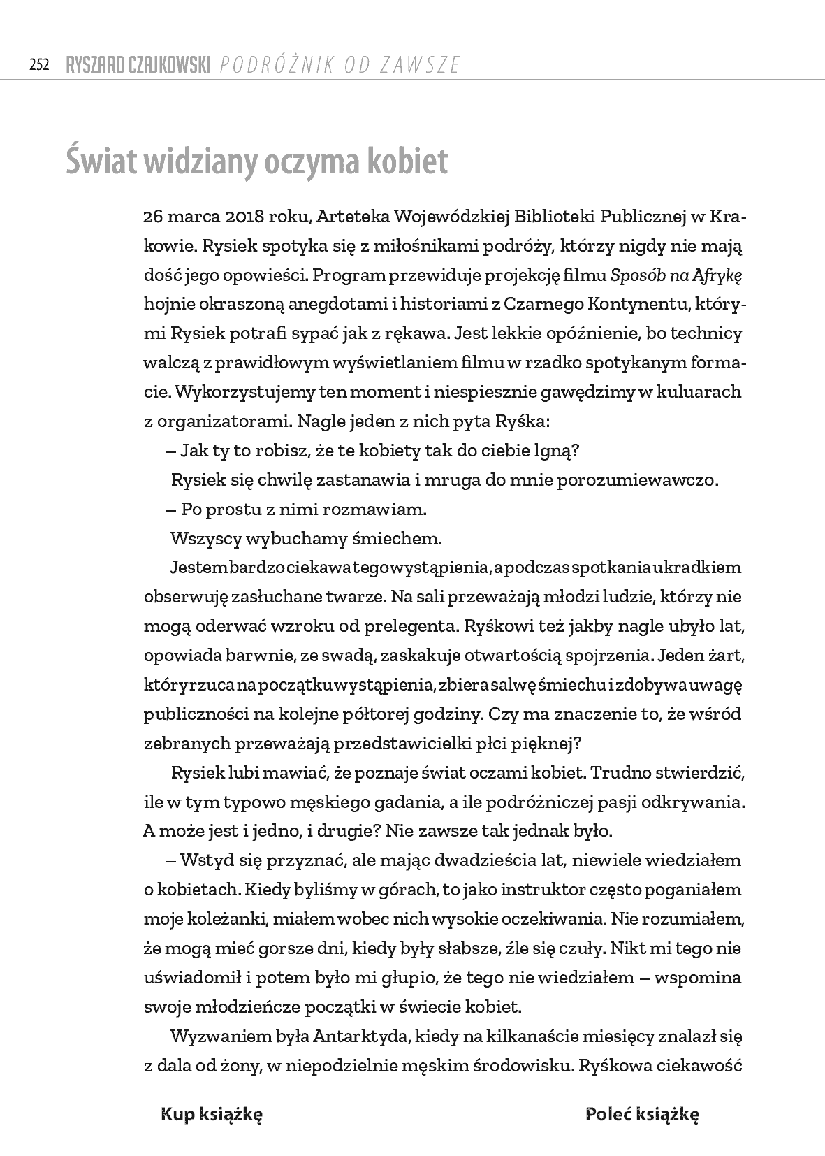 Fragment „Ryszard Czajkowski. Podróżnik od zawsze” — strona 14 z 20