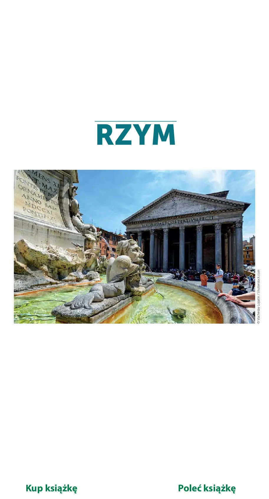 Fragment „Rzym. Michelin. Wydanie 1” — strona 3 z 15