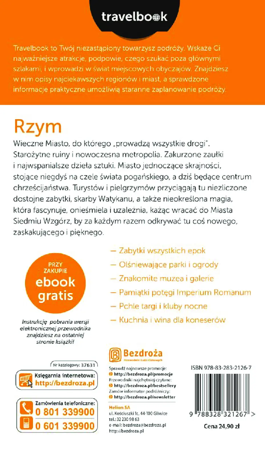 Fragment „Rzym. Travelbook. Wydanie 1” — strona 20 z 21