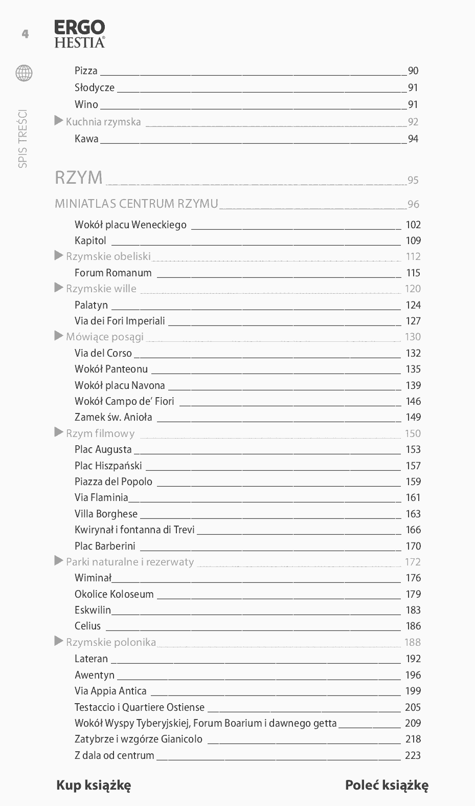 Fragment „Rzym. Travelbook. Wydanie 2” — strona 4 z 30