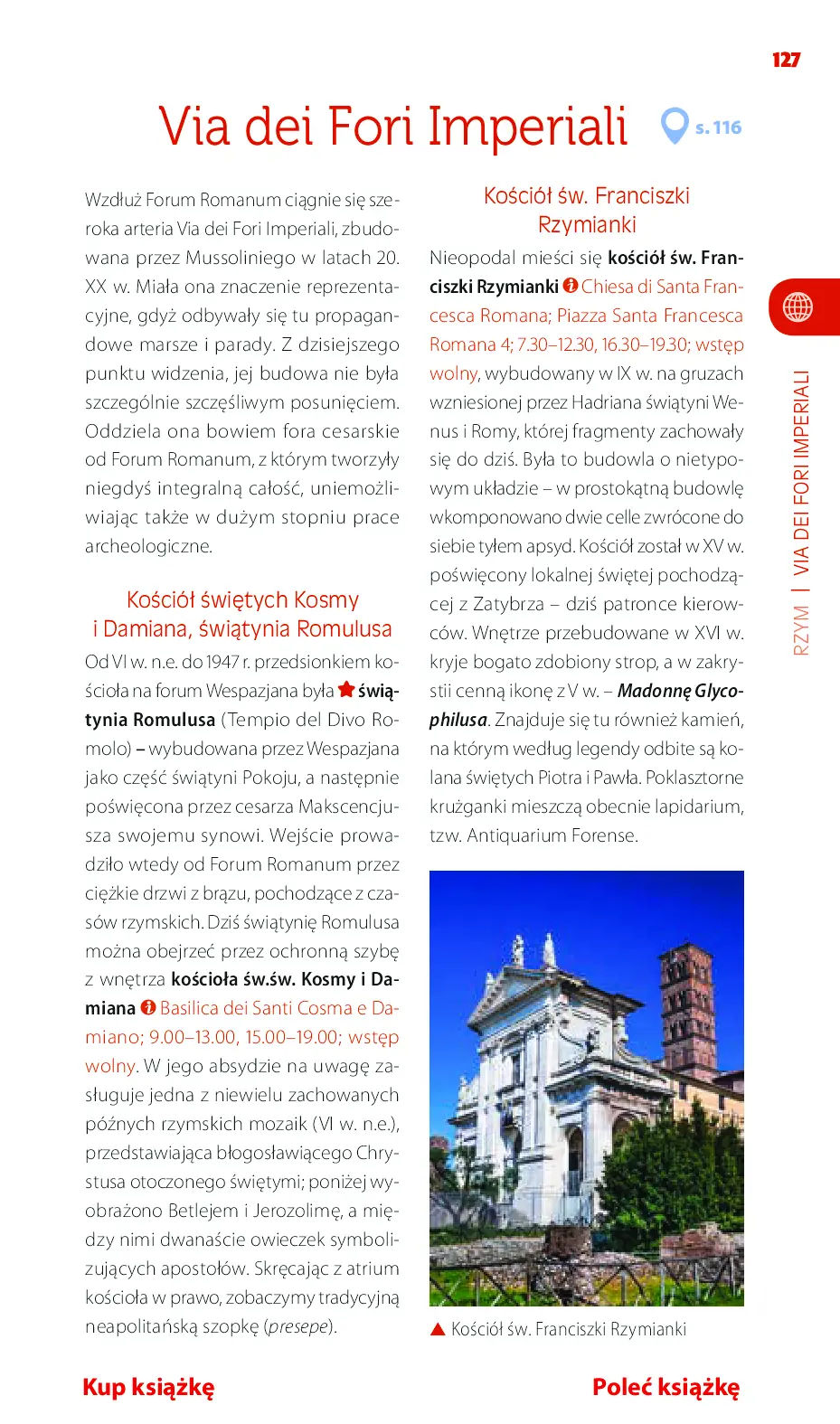 Fragment „Rzym. Travelbook. Wydanie 2” — strona 29 z 30