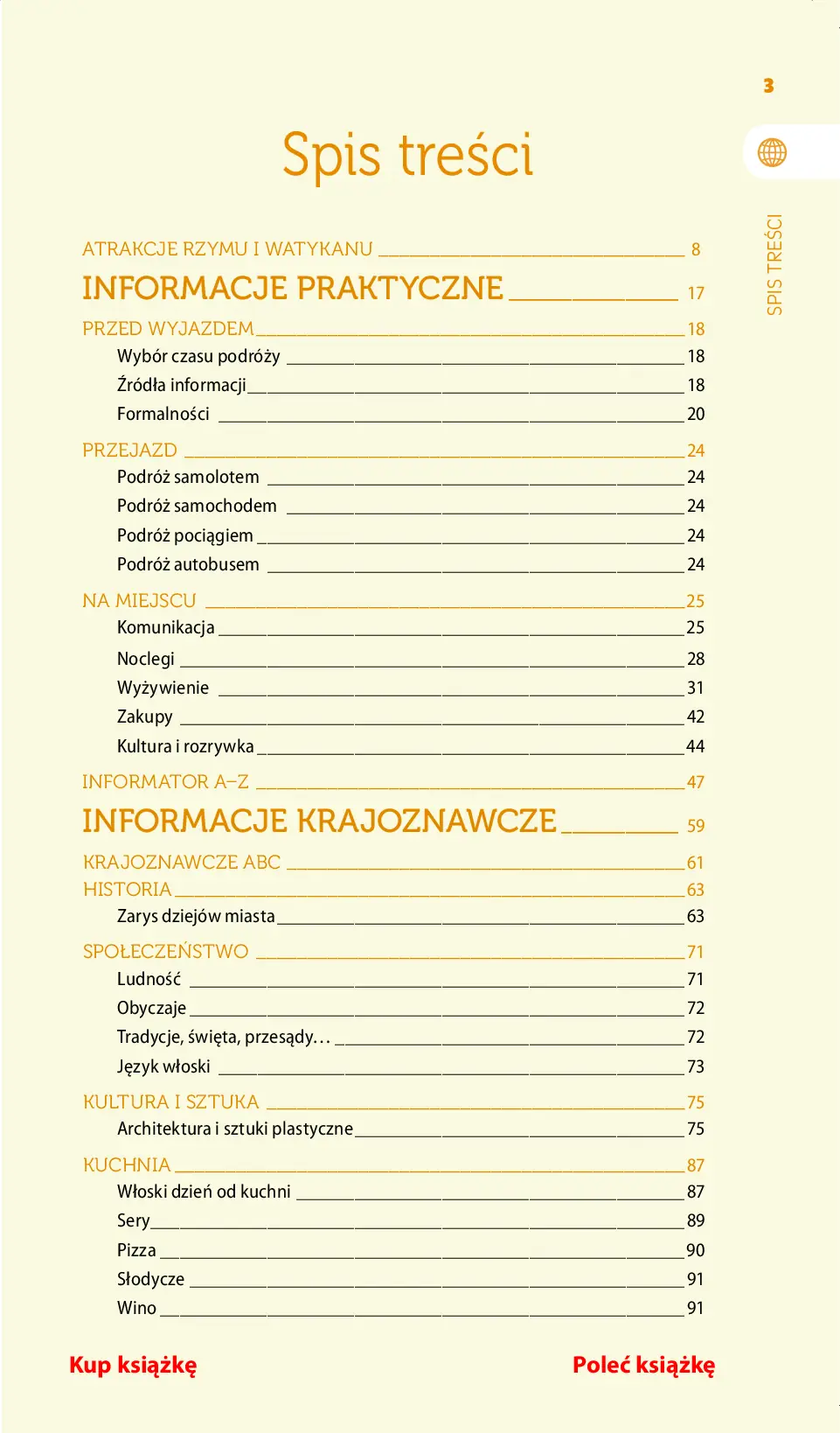 Fragment „Rzym. Travelbook. Wydanie 3” — strona 3 z 30