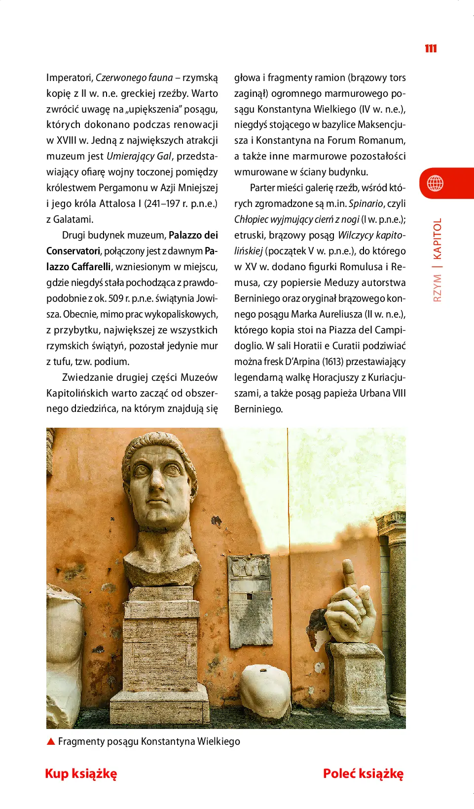 Fragment „Rzym. Travelbook. Wydanie 3” — strona 19 z 30