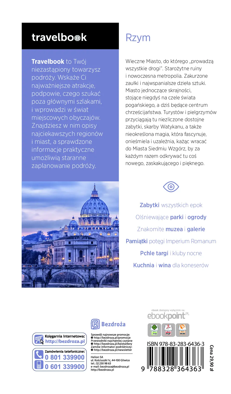 Fragment „Rzym. Travelbook. Wydanie 3” — strona 30 z 30