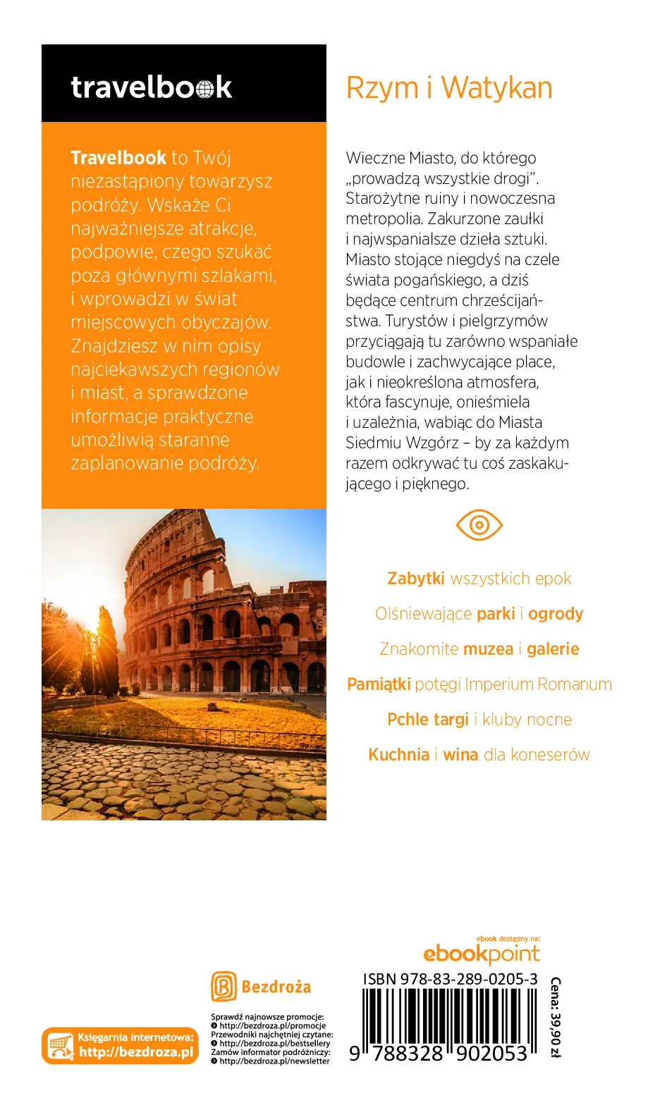 Fragment „Rzym i Watykan. Travelbook. Wyd. 1” — strona 9 z 9
