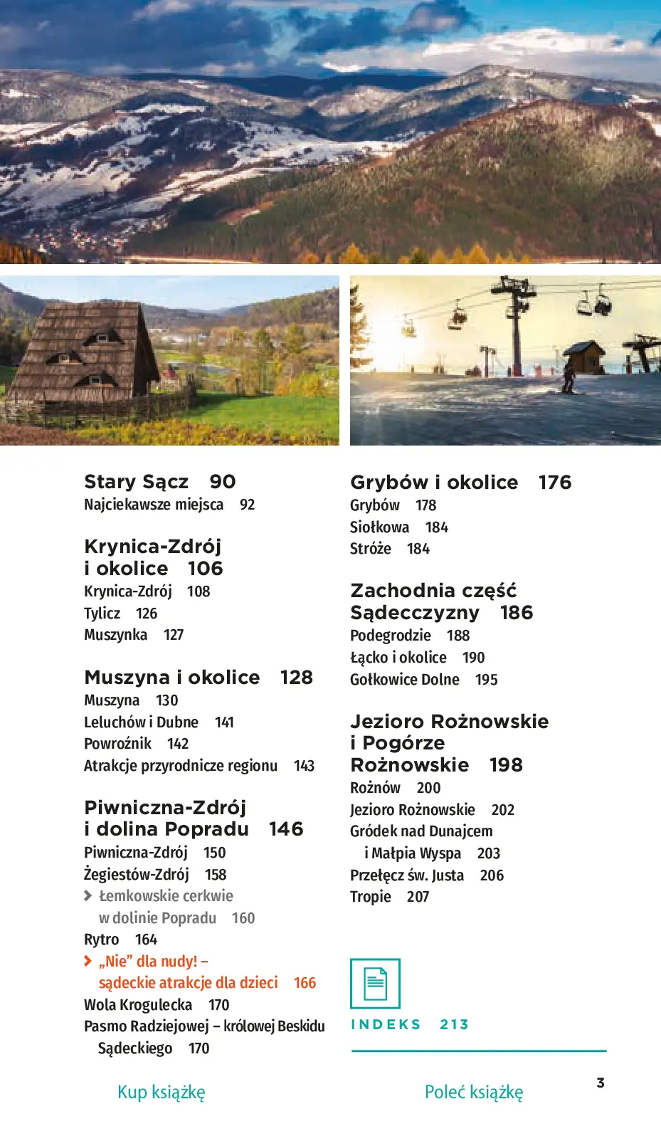 Fragment „Sądecczyzna. Travelbook. Wydanie 1” — strona 5 z 30