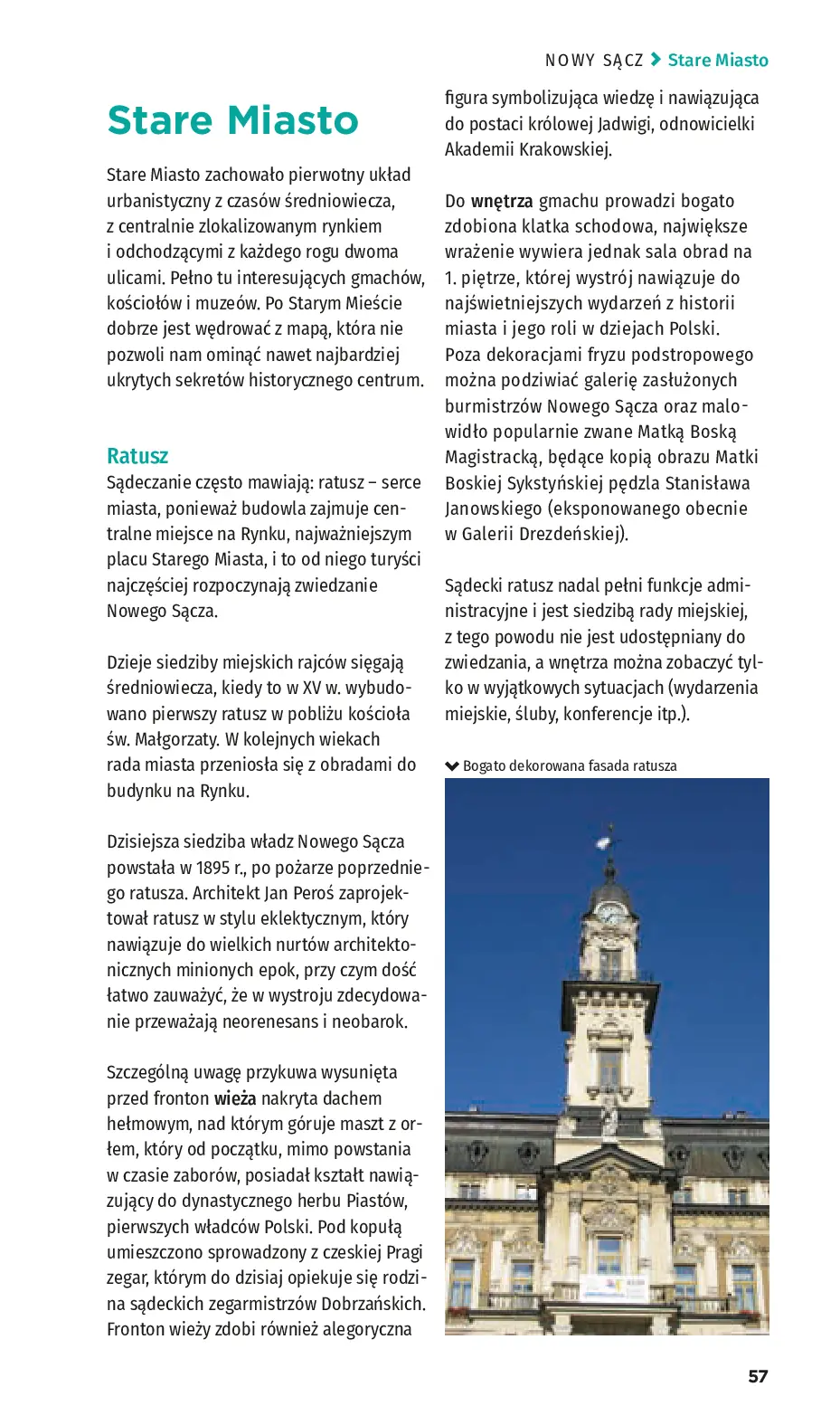 Fragment „Sądecczyzna. Travelbook. Wydanie 1” — strona 15 z 30