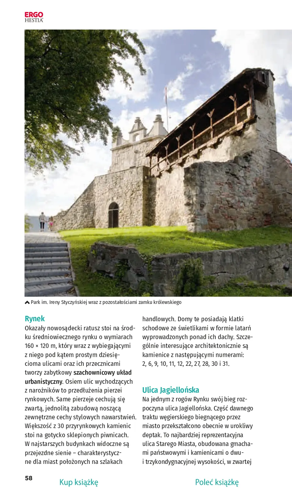 Fragment „Sądecczyzna. Travelbook. Wydanie 1” — strona 16 z 30