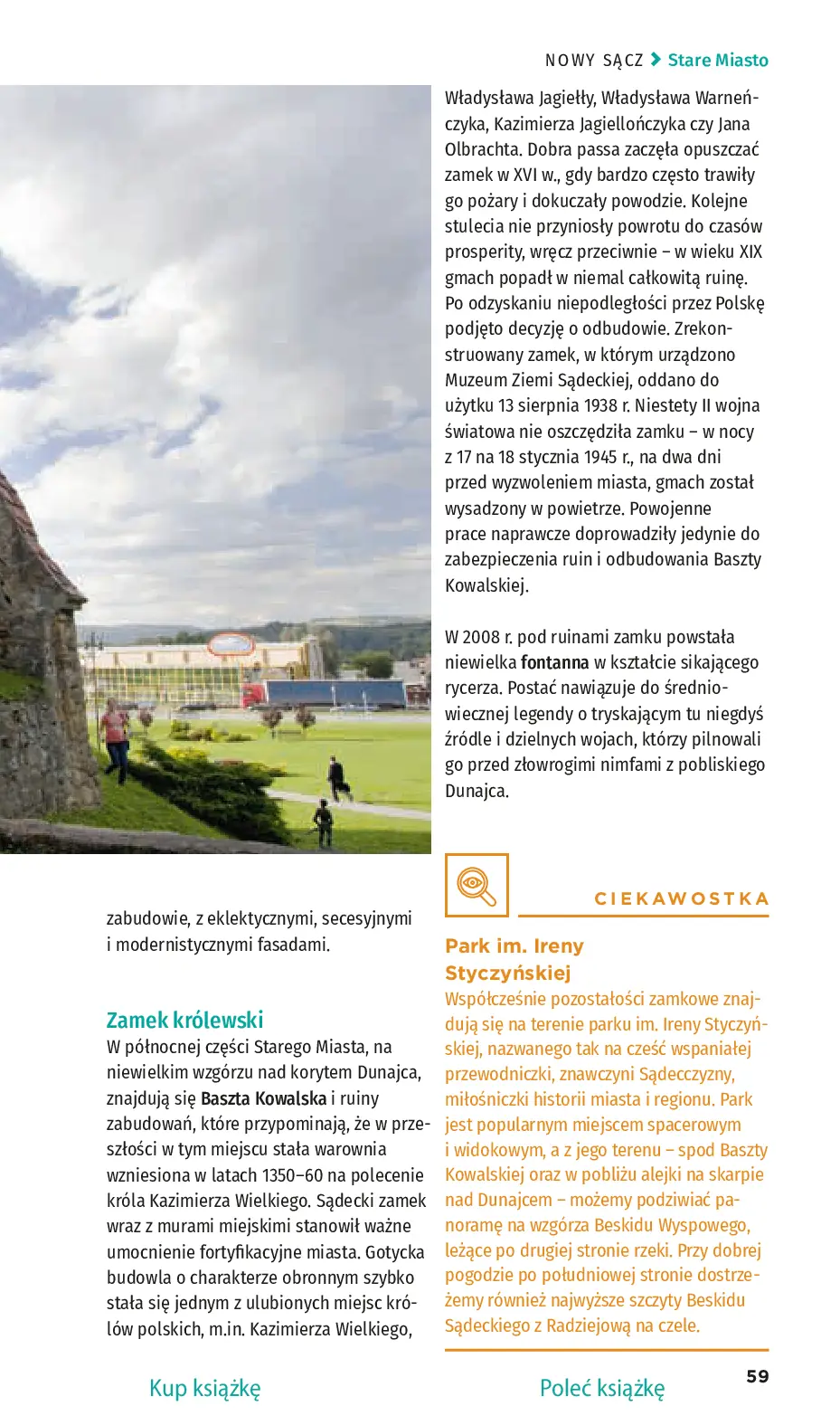 Fragment „Sądecczyzna. Travelbook. Wydanie 1” — strona 17 z 30