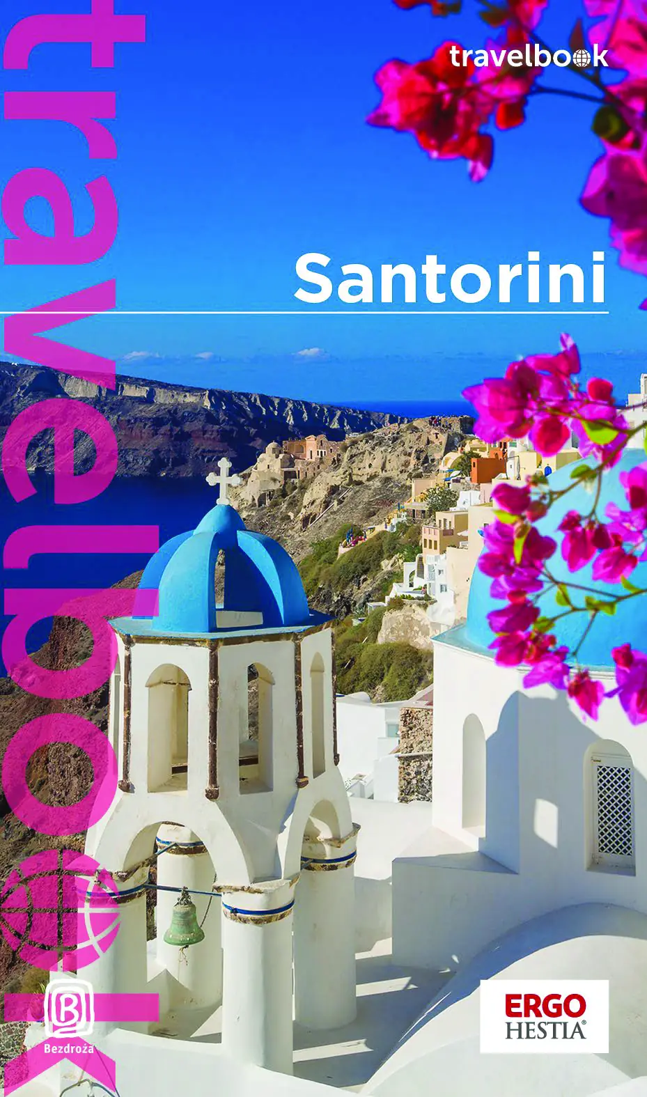 Okładka: Santorini. Travelbook. Wydanie 2