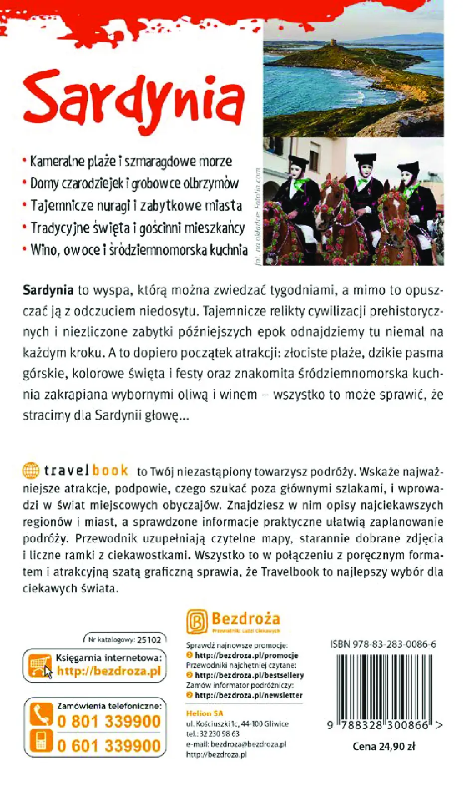 Fragment „Sardynia. Travelbook. Wydanie 1” — strona 18 z 19