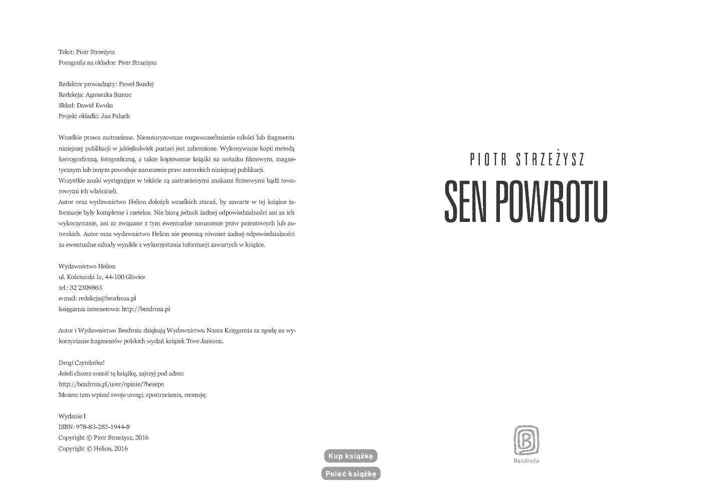 Fragment „Sen powrotu” — strona 2 z 9