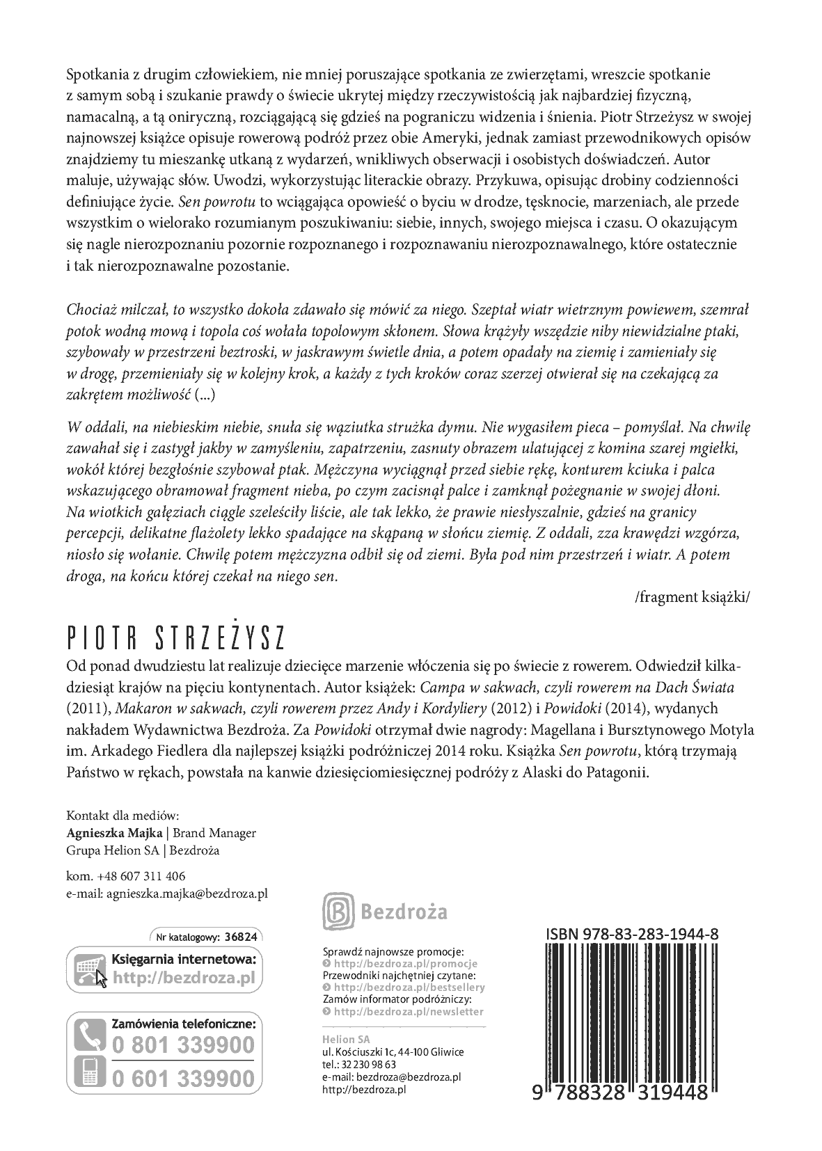 Fragment „Sen powrotu” — strona 9 z 9