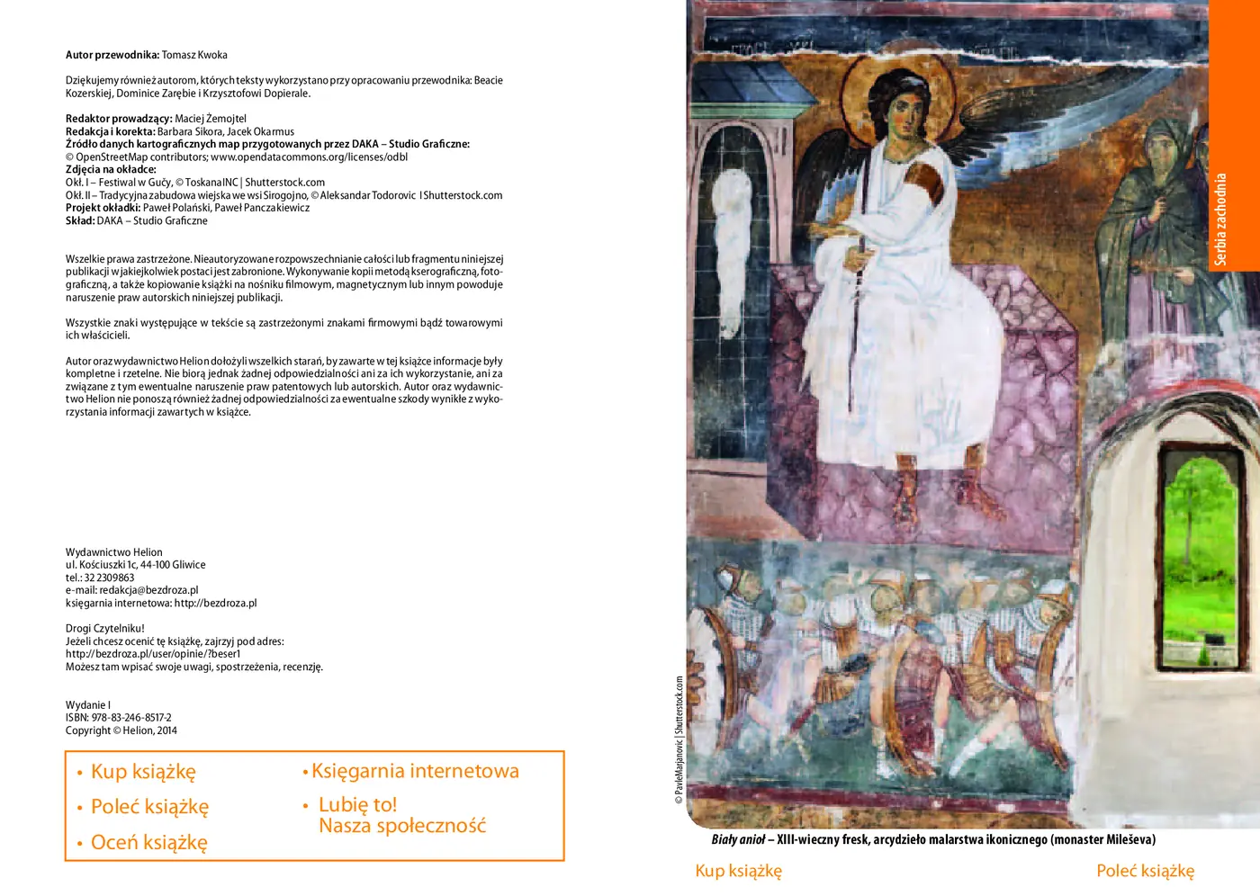 Fragment „Serbia. Na skrzyżowaniu kultur. Wydanie 1” — strona 2 z 13