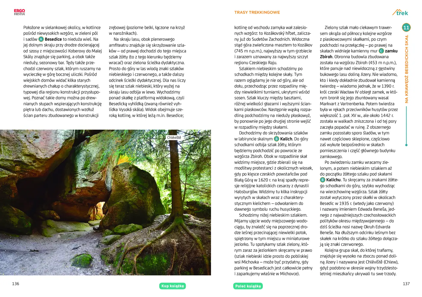 Fragment „Skalne miasta Czech. trek&travel. Wydanie 1” — strona 7 z 12