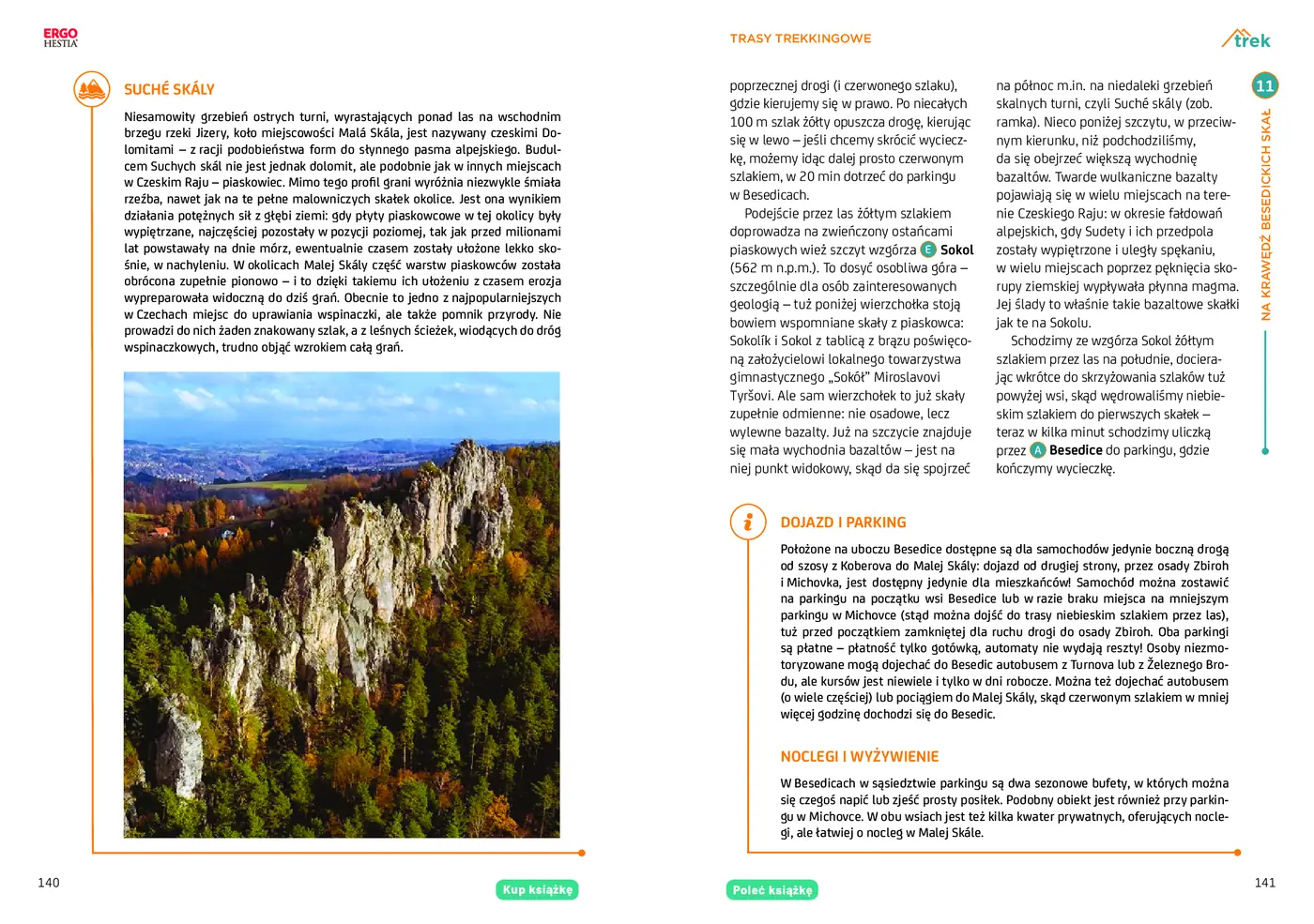 Fragment „Skalne miasta Czech. trek&travel. Wydanie 1” — strona 9 z 12