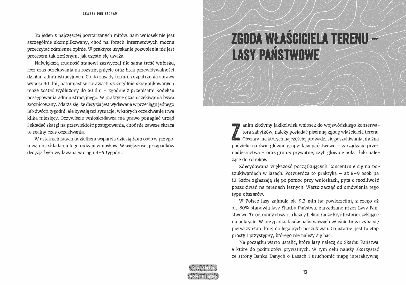 Fragment „Skarby pod stopami. Kompleksowy poradnik detektorysty” — strona 6 z 13