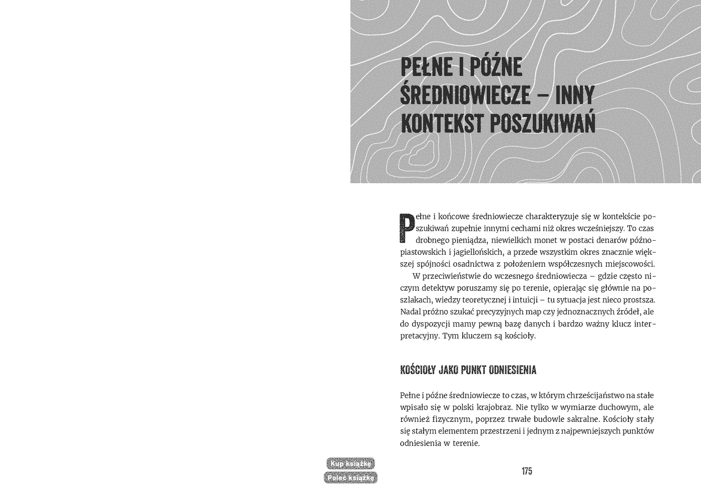 Fragment „Skarby pod stopami. Kompleksowy poradnik detektorysty” — strona 7 z 13