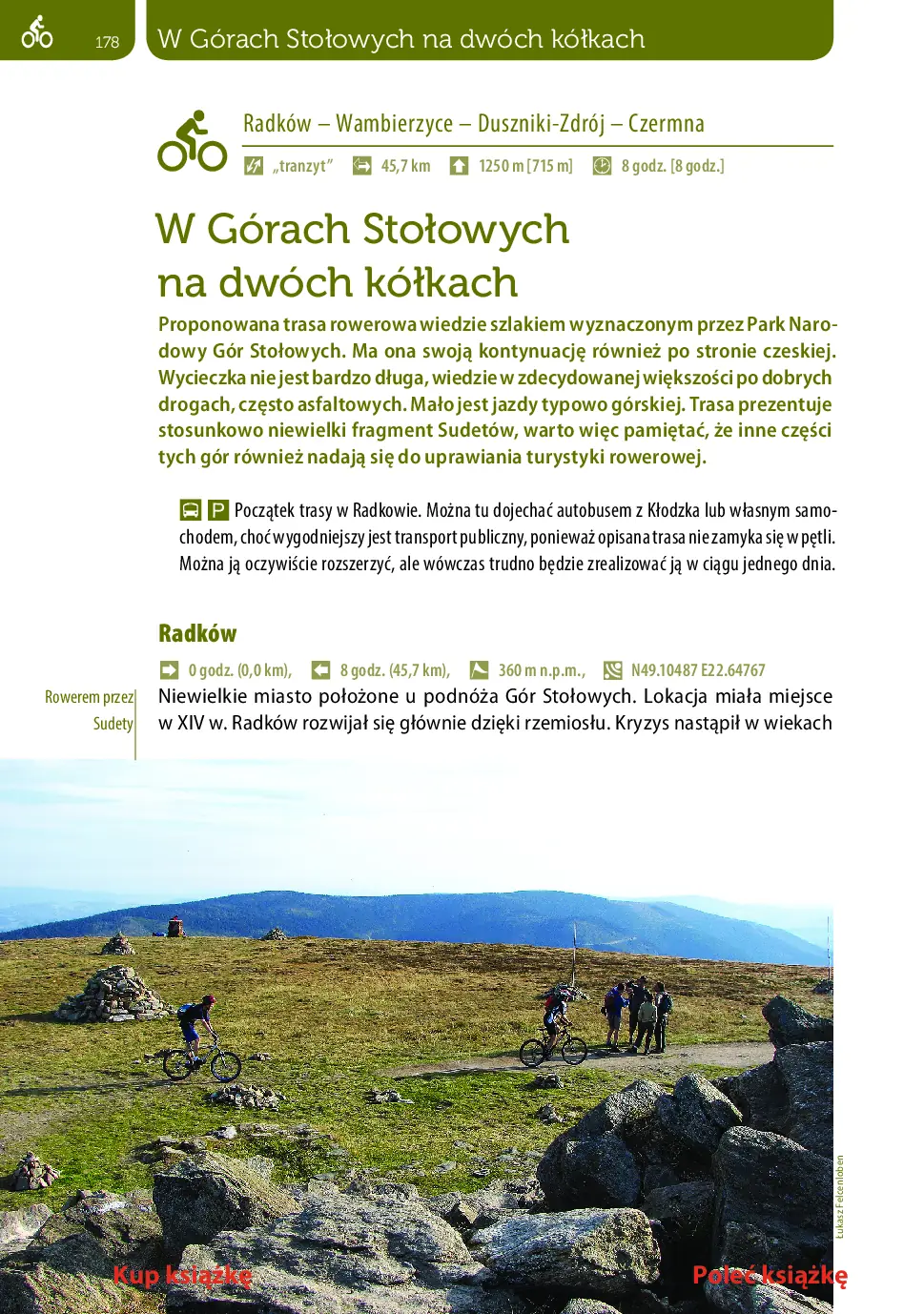 Fragment „Sudety. Przewodniki z górskiej półki. Wydanie 4” — strona 14 z 22