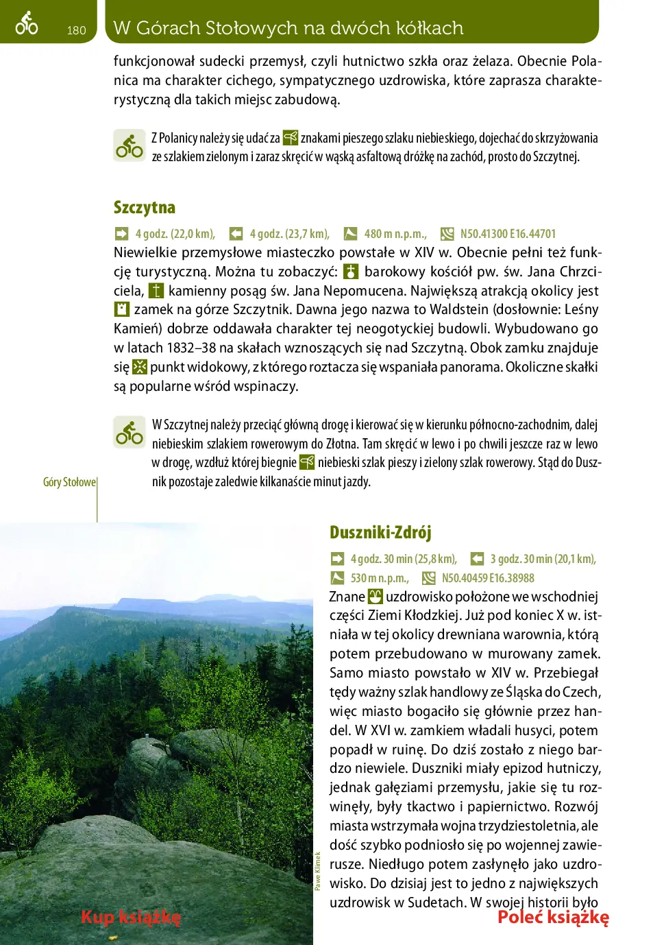 Fragment „Sudety. Przewodniki z górskiej półki. Wydanie 4” — strona 16 z 22