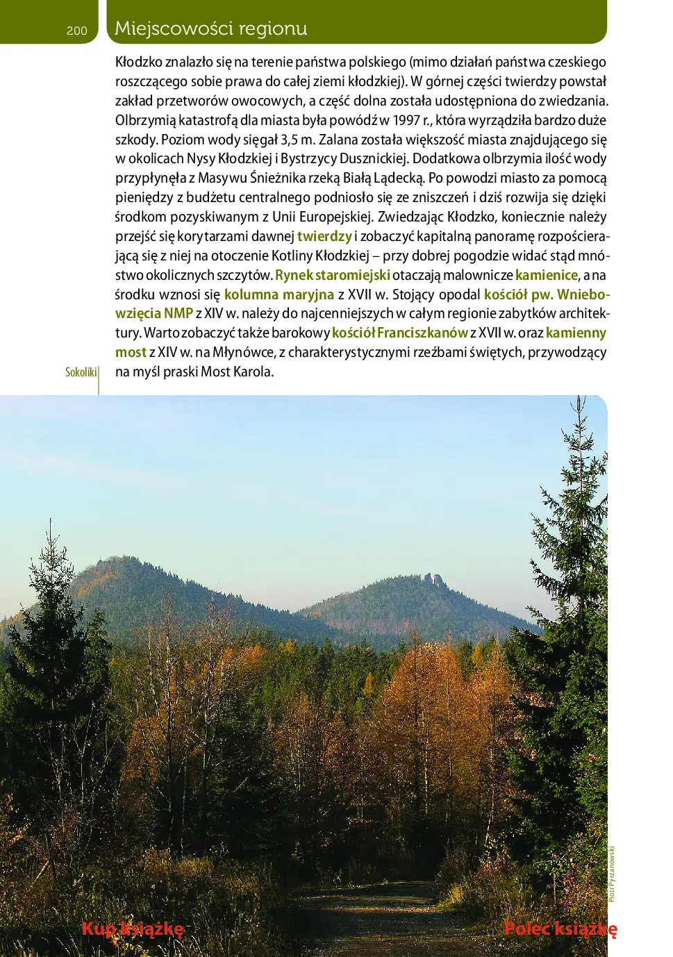 Fragment „Sudety. Przewodniki z górskiej półki. Wydanie 4” — strona 20 z 22