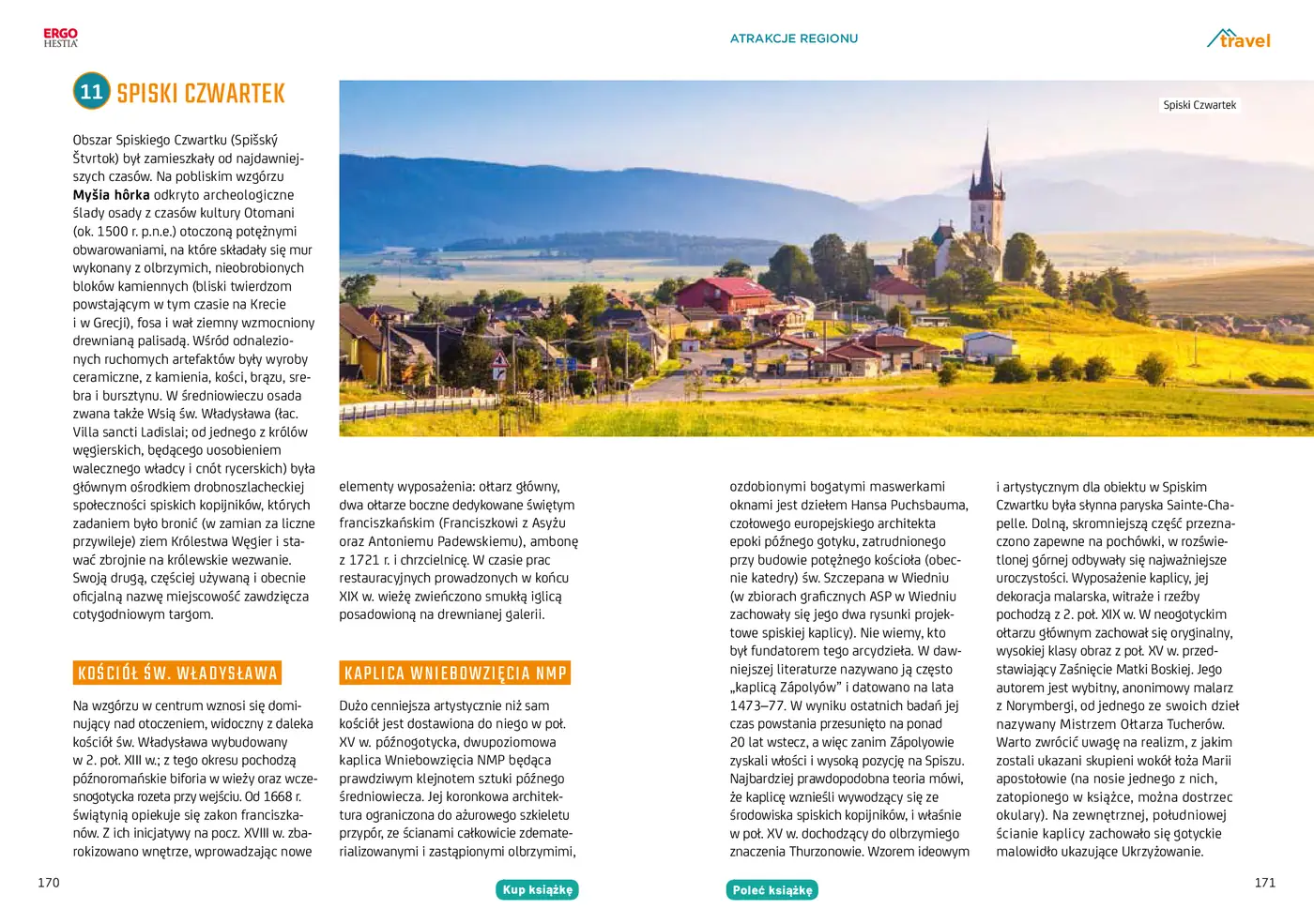Fragment „Słowacki Raj. trek&travel. Wydanie 1” — strona 8 z 10