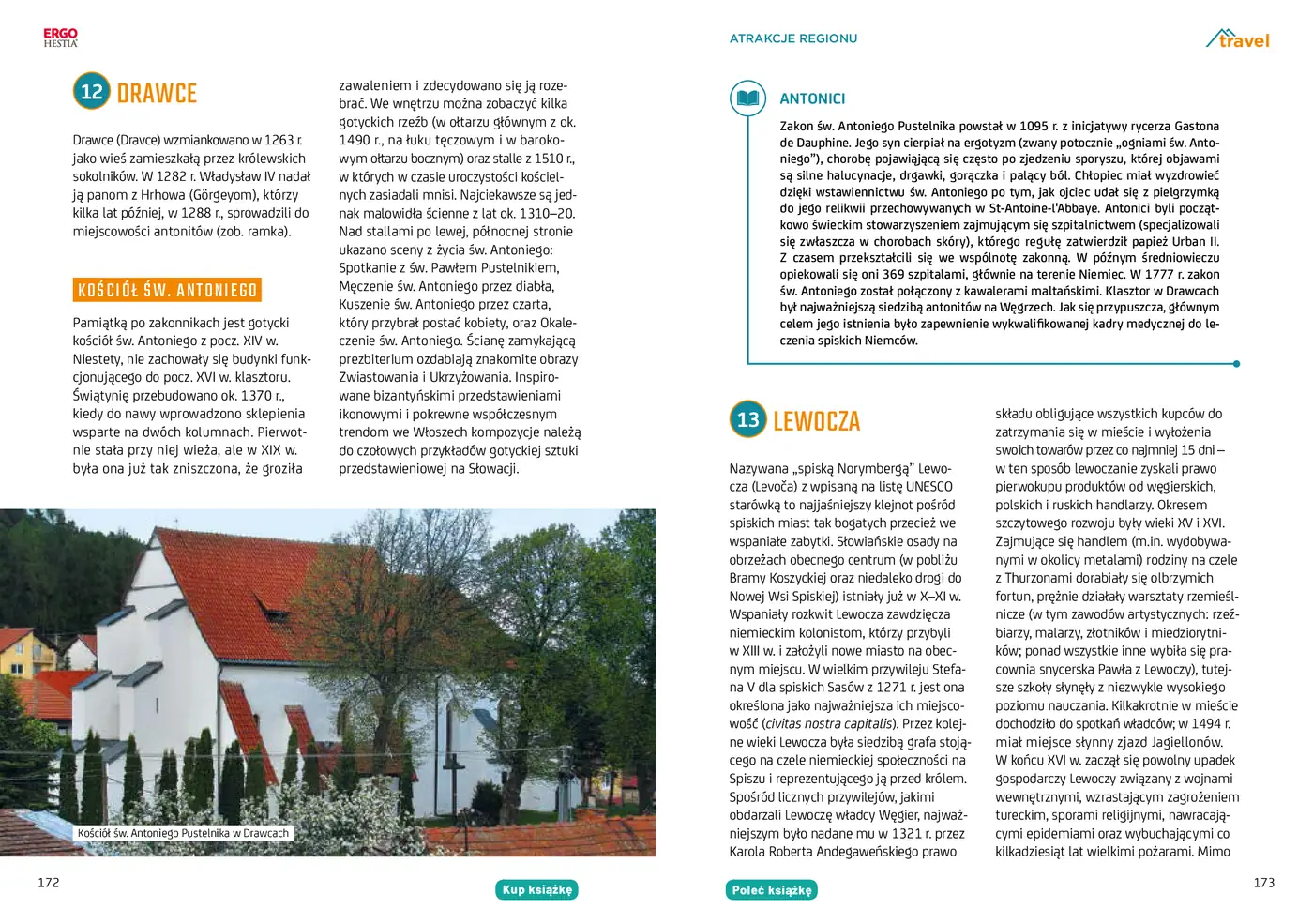 Fragment „Słowacki Raj. trek&travel. Wydanie 1” — strona 9 z 10
